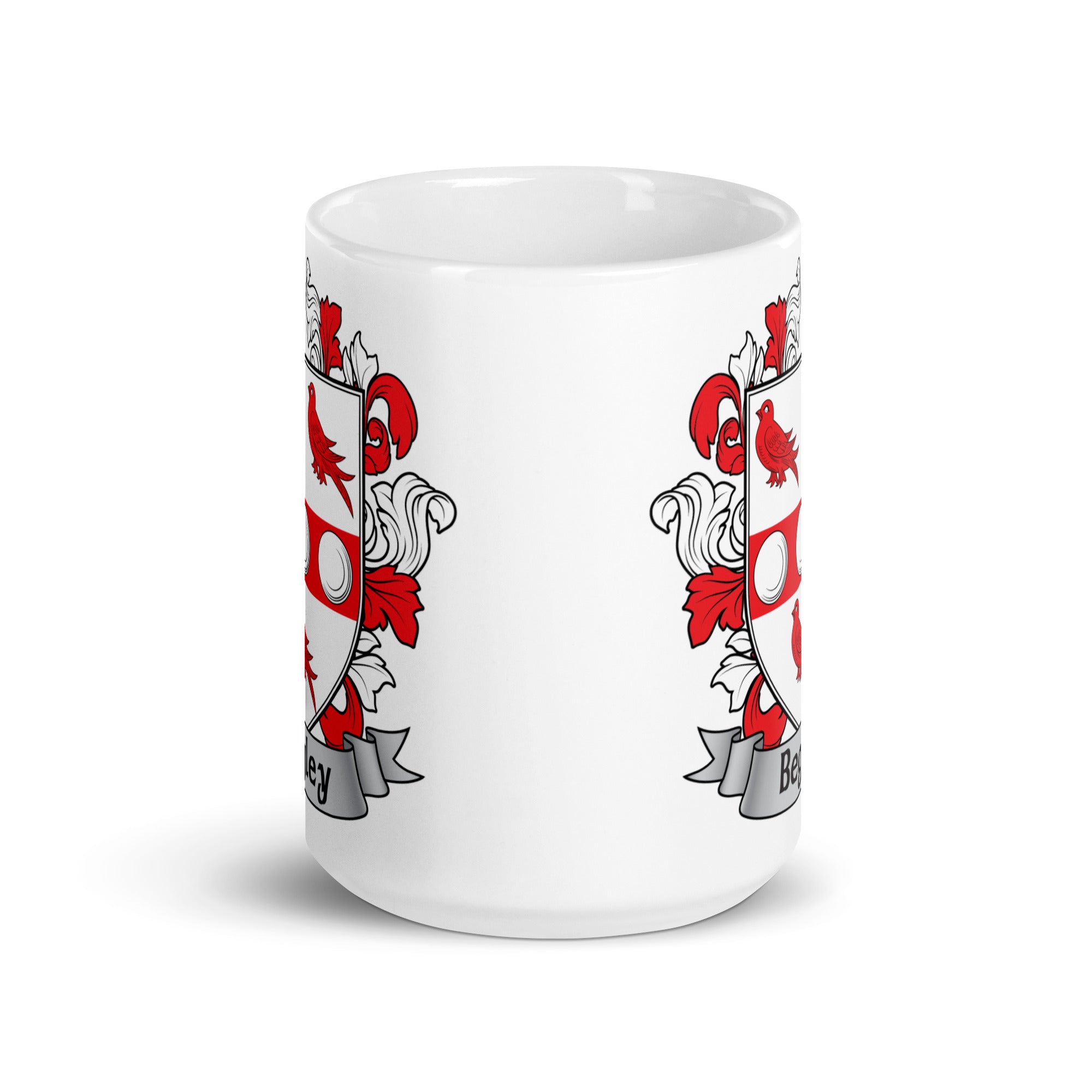 7.62 Design Begley Coat of Arms 15oz Tazza Ceramica Irlandese