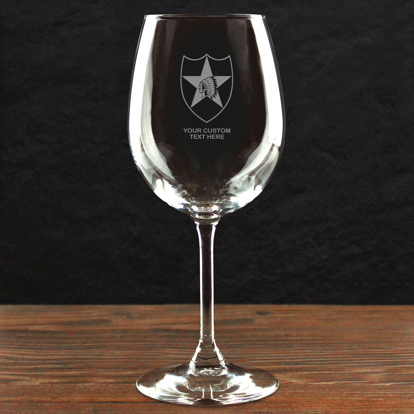 7.62 Design Army Calice Vino 473 ml Captain Personalizzato
