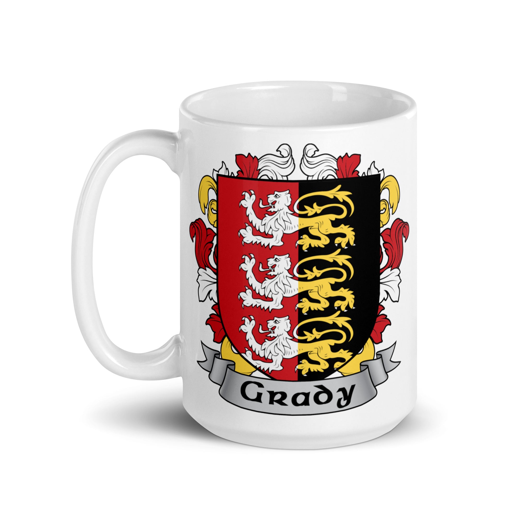 7.62 Design Grady Irish Tazza Ceramica 15oz Stemma