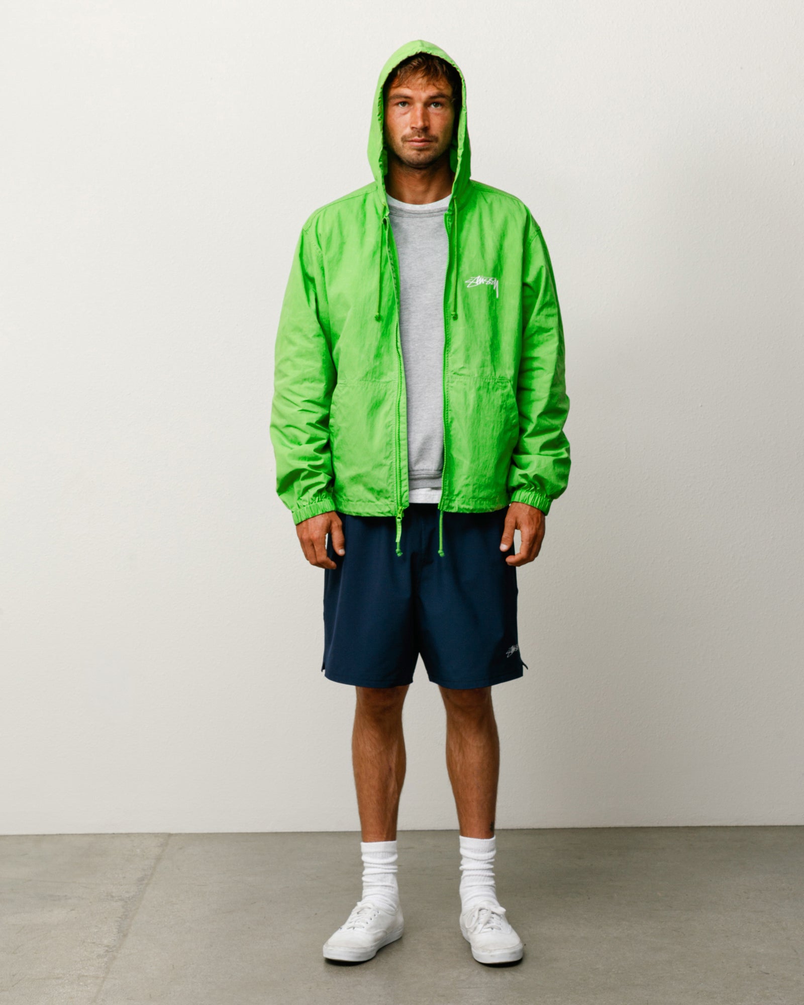 Stussy Sport Short pantaloncino Navy stretch UV