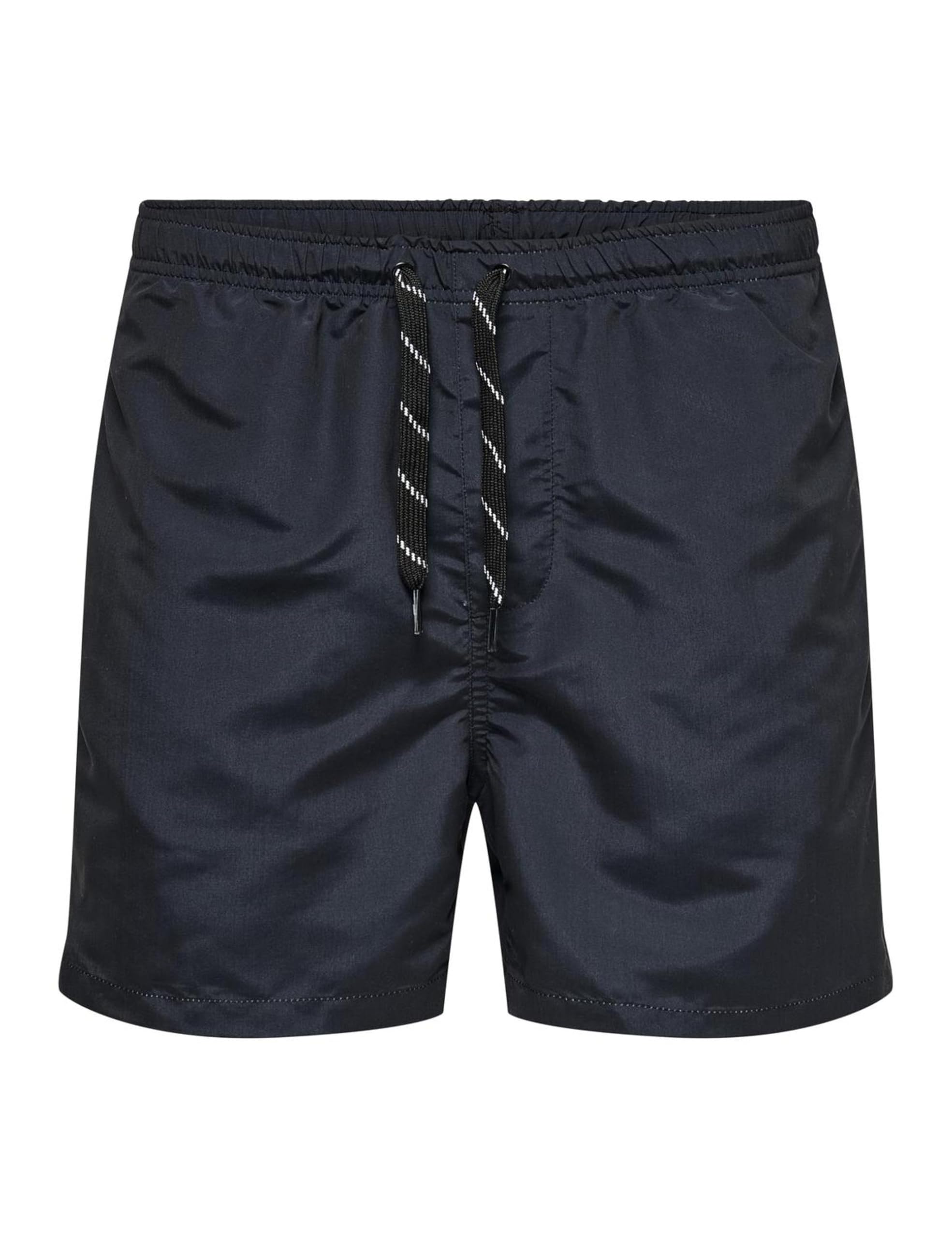 ONLY & SONS Pantaloncini Costume Mare Nero