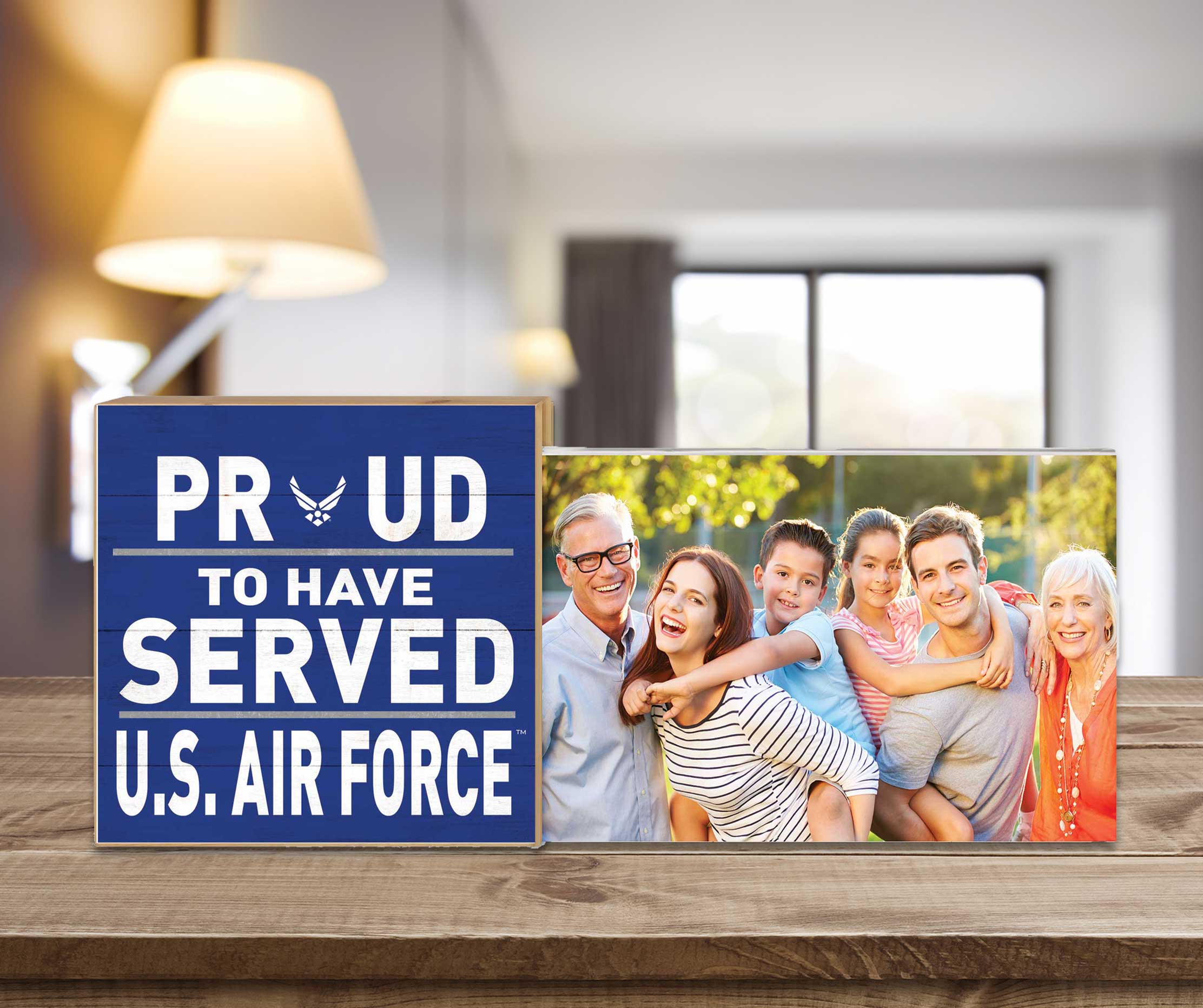 7.62 Design Air Force cornice foto 4x6 Proud Served 5x10.5