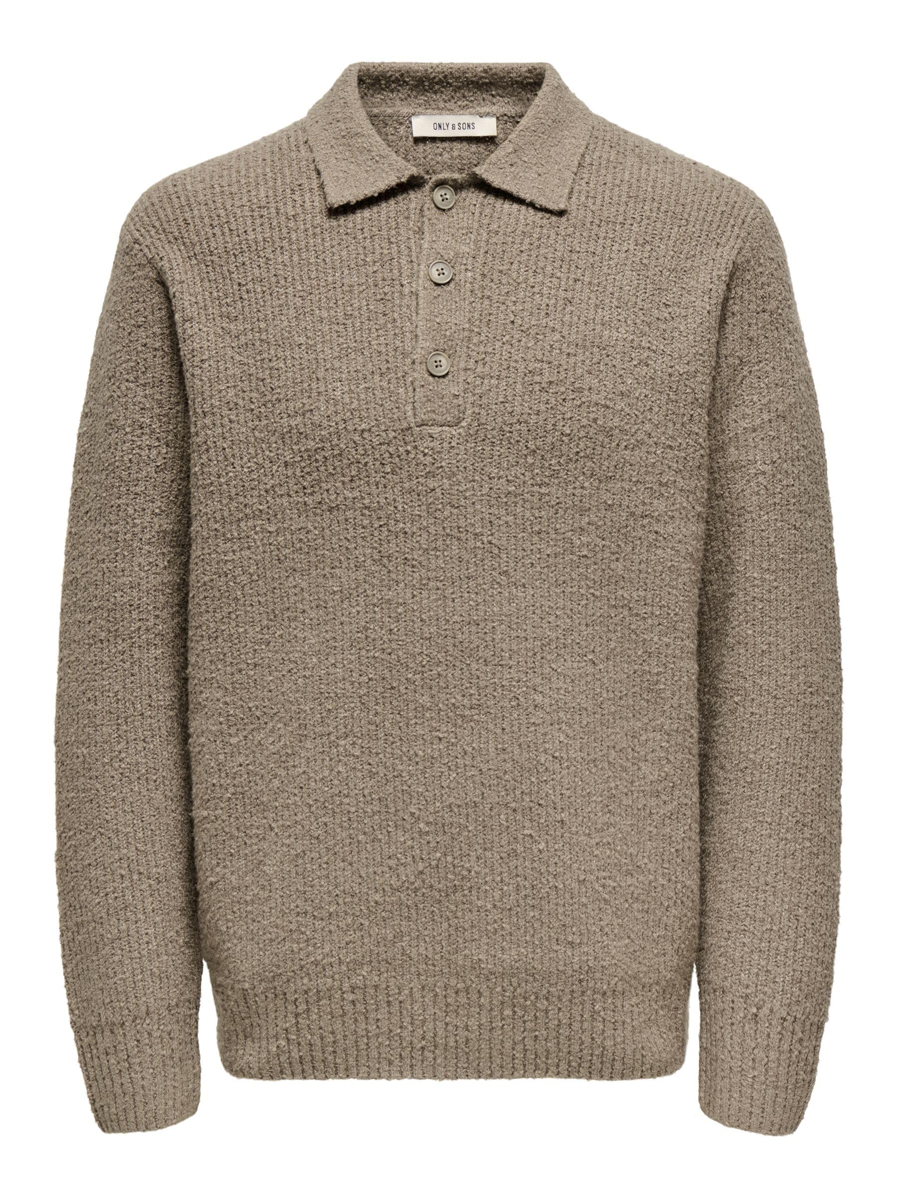 Only & Sons Onsdale Polo Maglia Uomo L Nero