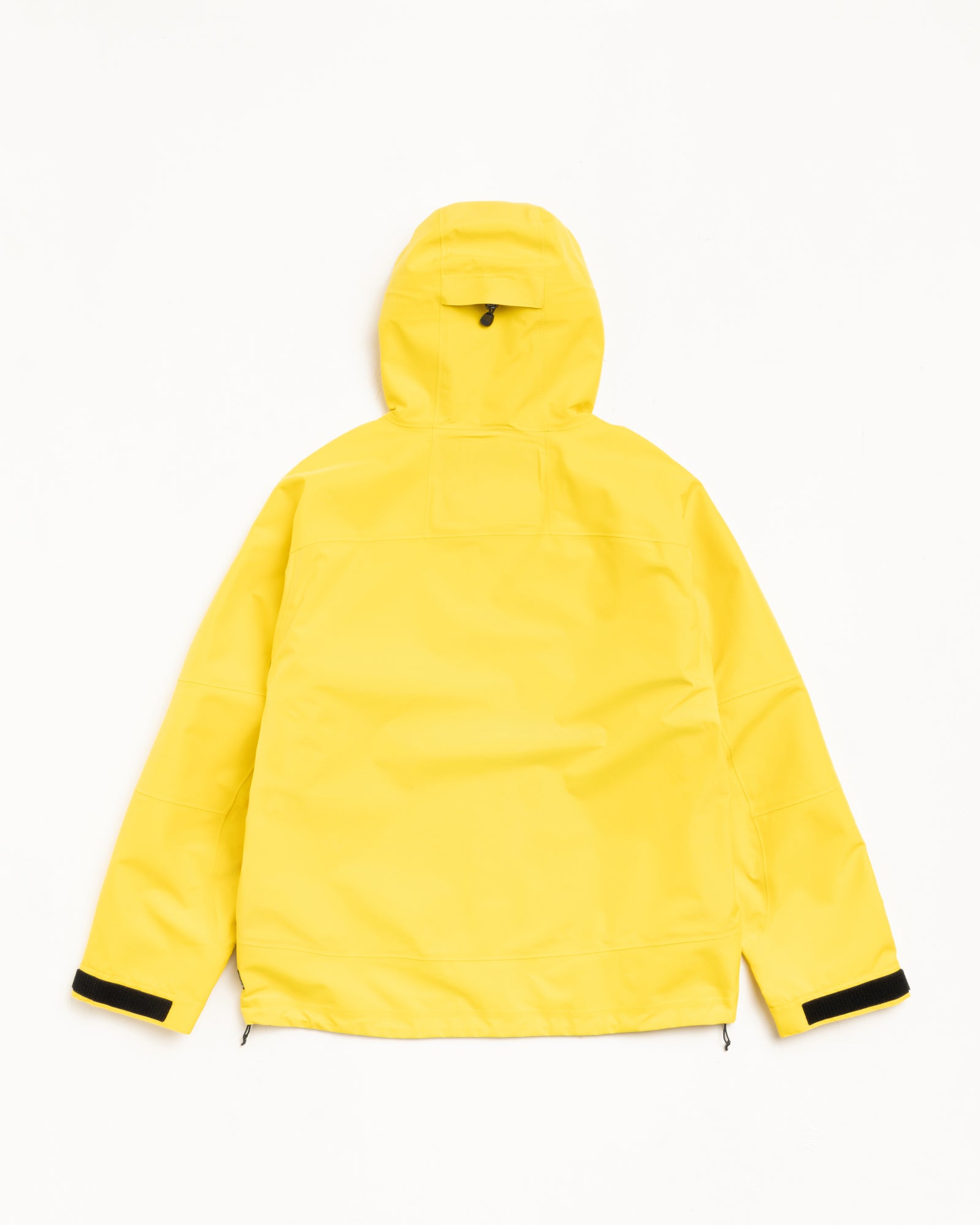 Stussy Outerwear Gore-Tex Guide Shell giacca gialla impermeabile