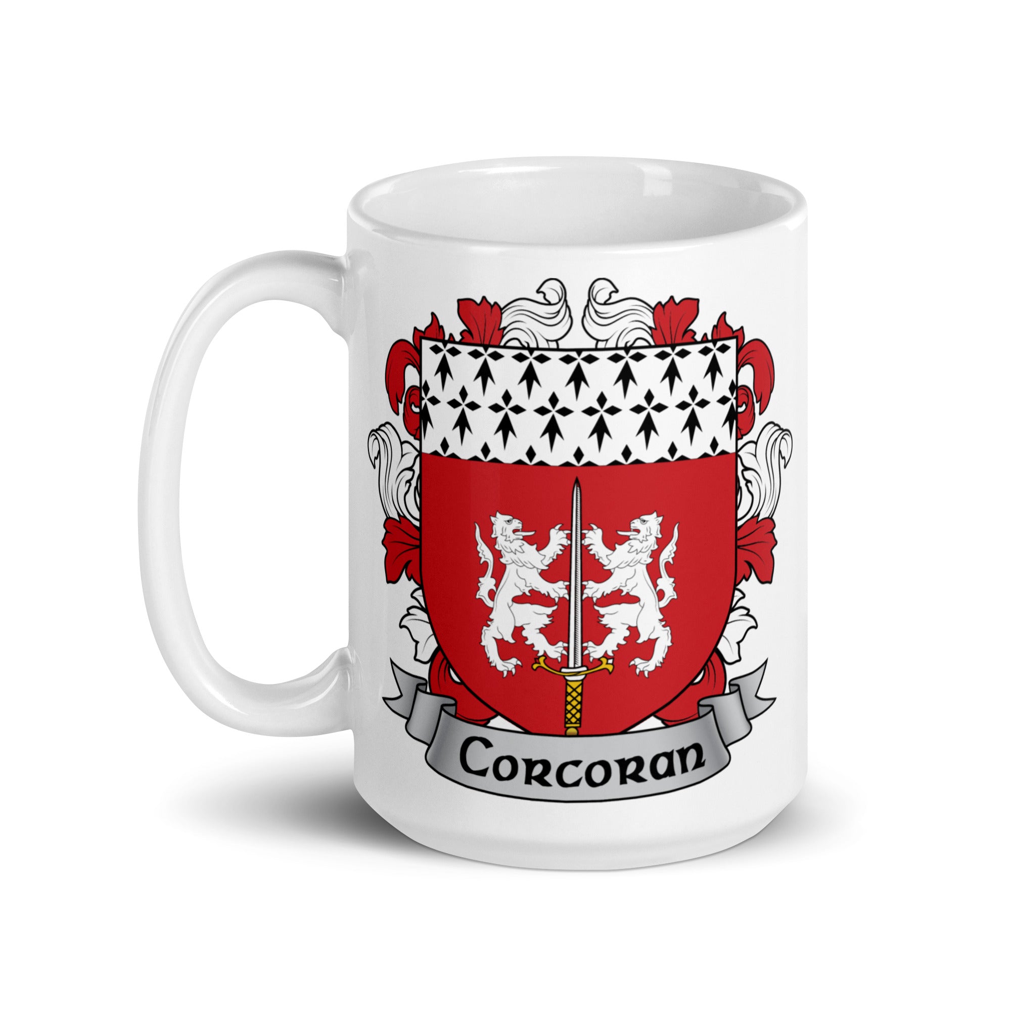 7.62 Design Corcoran Tazza ceramica 443 ml stemma