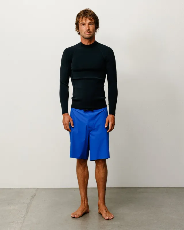 Stussy Board Short Peak costume blue nylon elastan