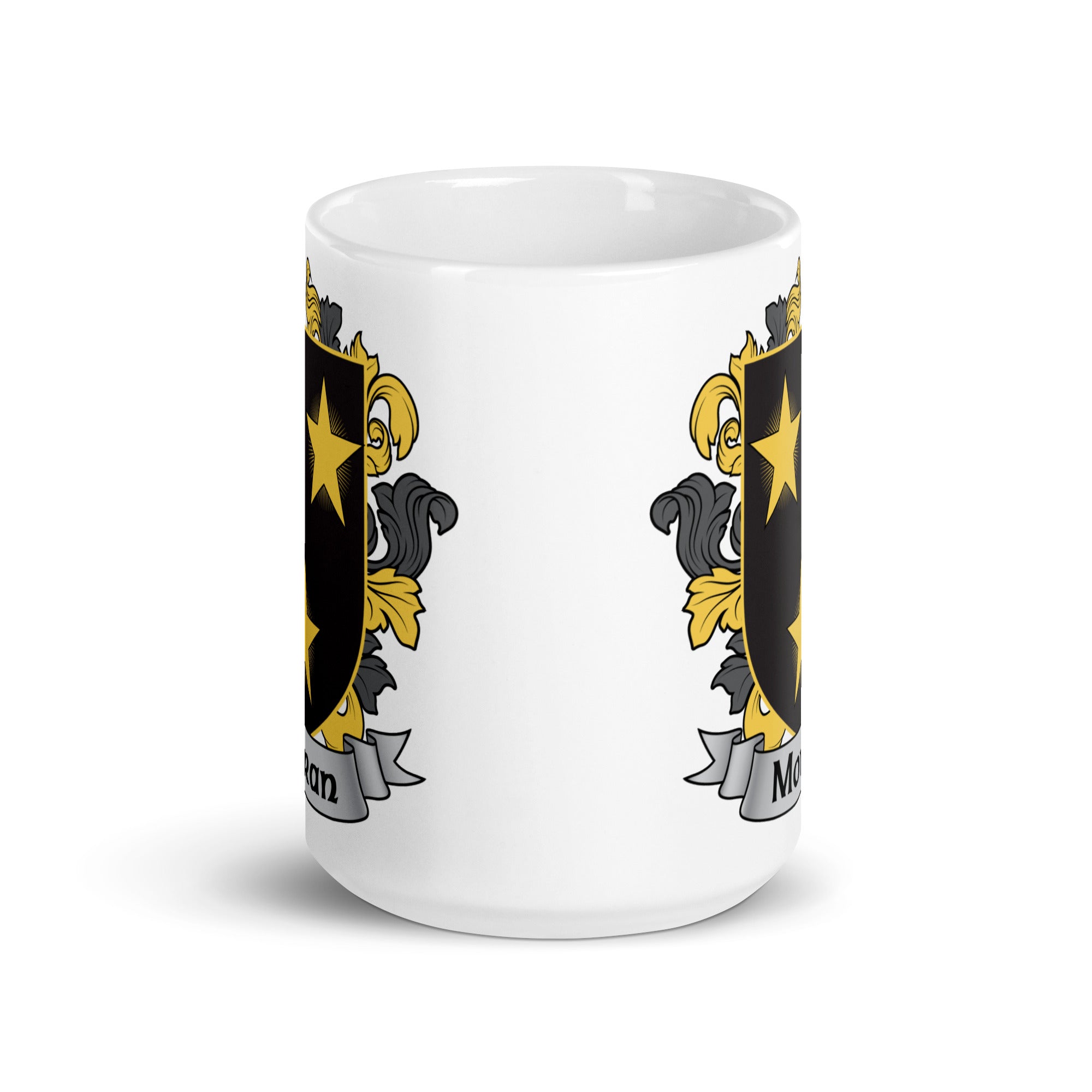 7.62 Design Moran tazza ceramica 15oz stemma irlandese