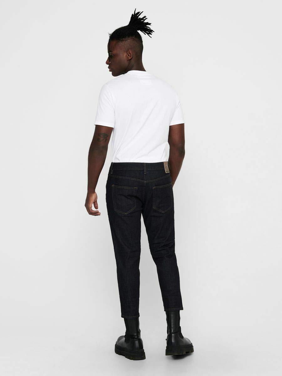 Only & Sons Jeans Regular Fit 5 Tasche Uomo