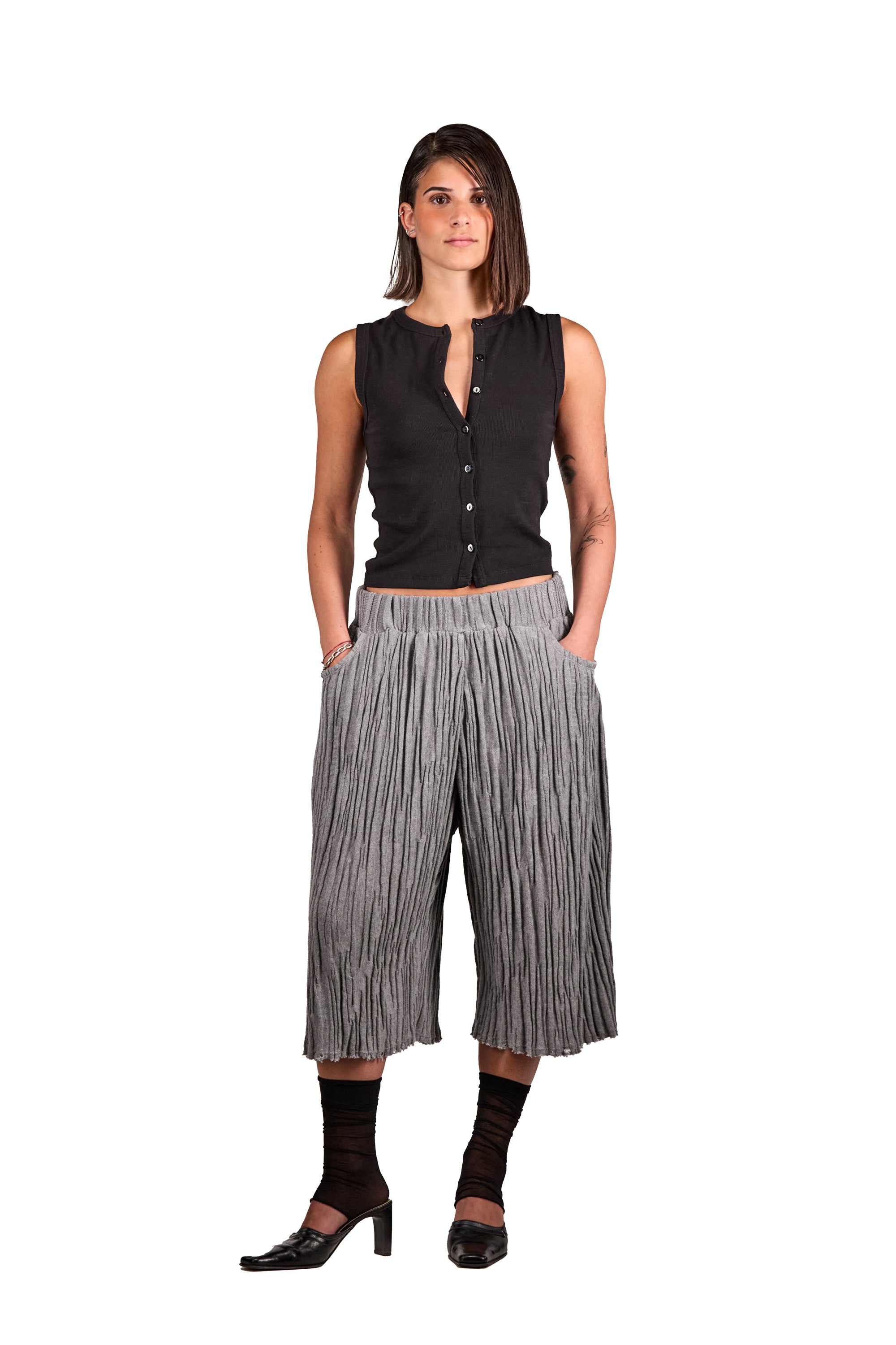 Tiat Ascensio Ascensus pantaloncini knit taglia unica