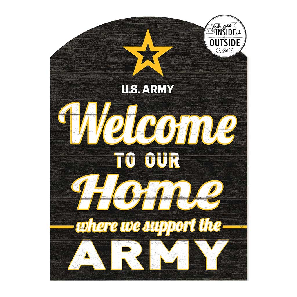7.62 Design Home Products Targa U.S. Army 16x22 PVC