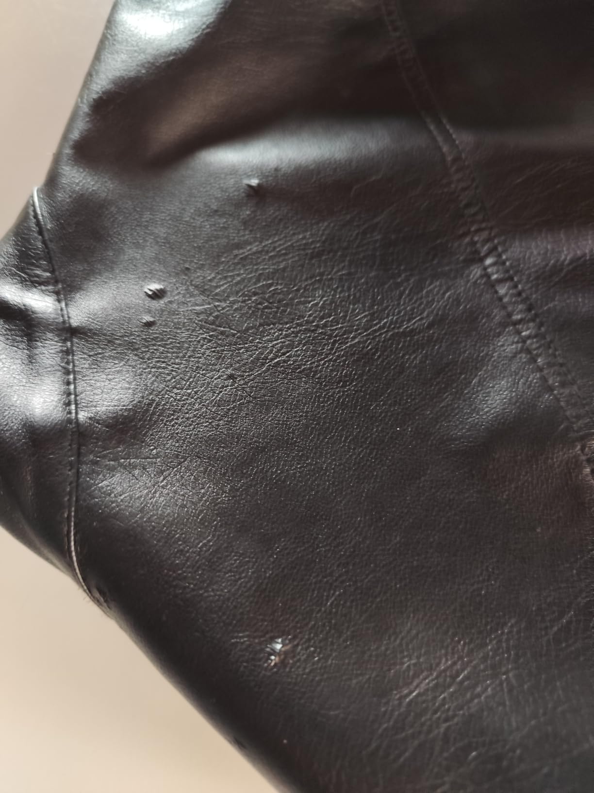 ONLY & SONS Onsal Pu Giacca Ecopelle Nero Trapuntata