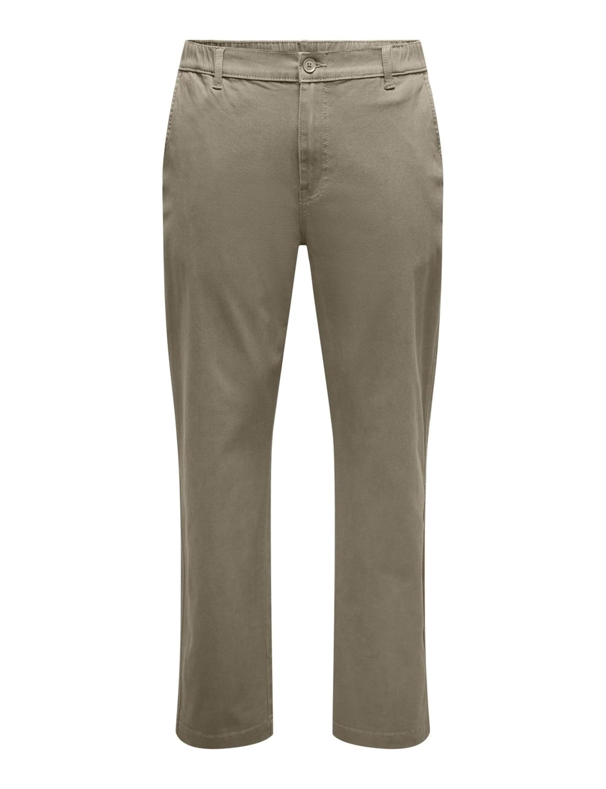 Only & Sons Onscam Life Edge 0013 Pantaloni Uomo Salvia