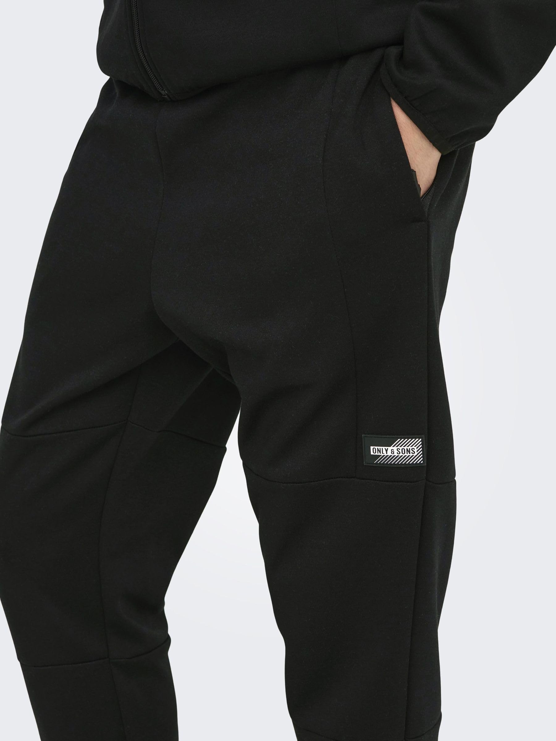 ONLY & SONS Pantaloni Onsliam Sweatpants Uomo M grigio