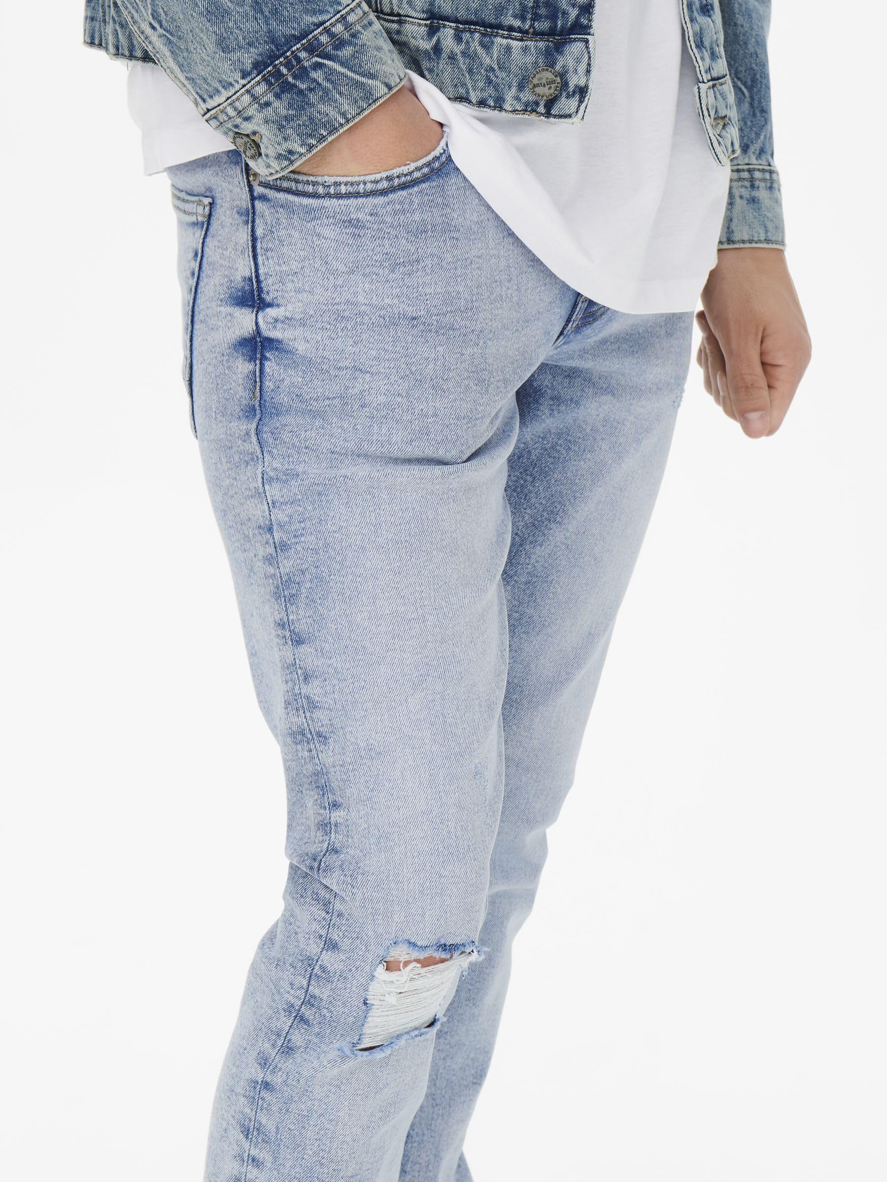 ONLY & SONS Onsloom 3922 Tai Jeans Slim Uomo