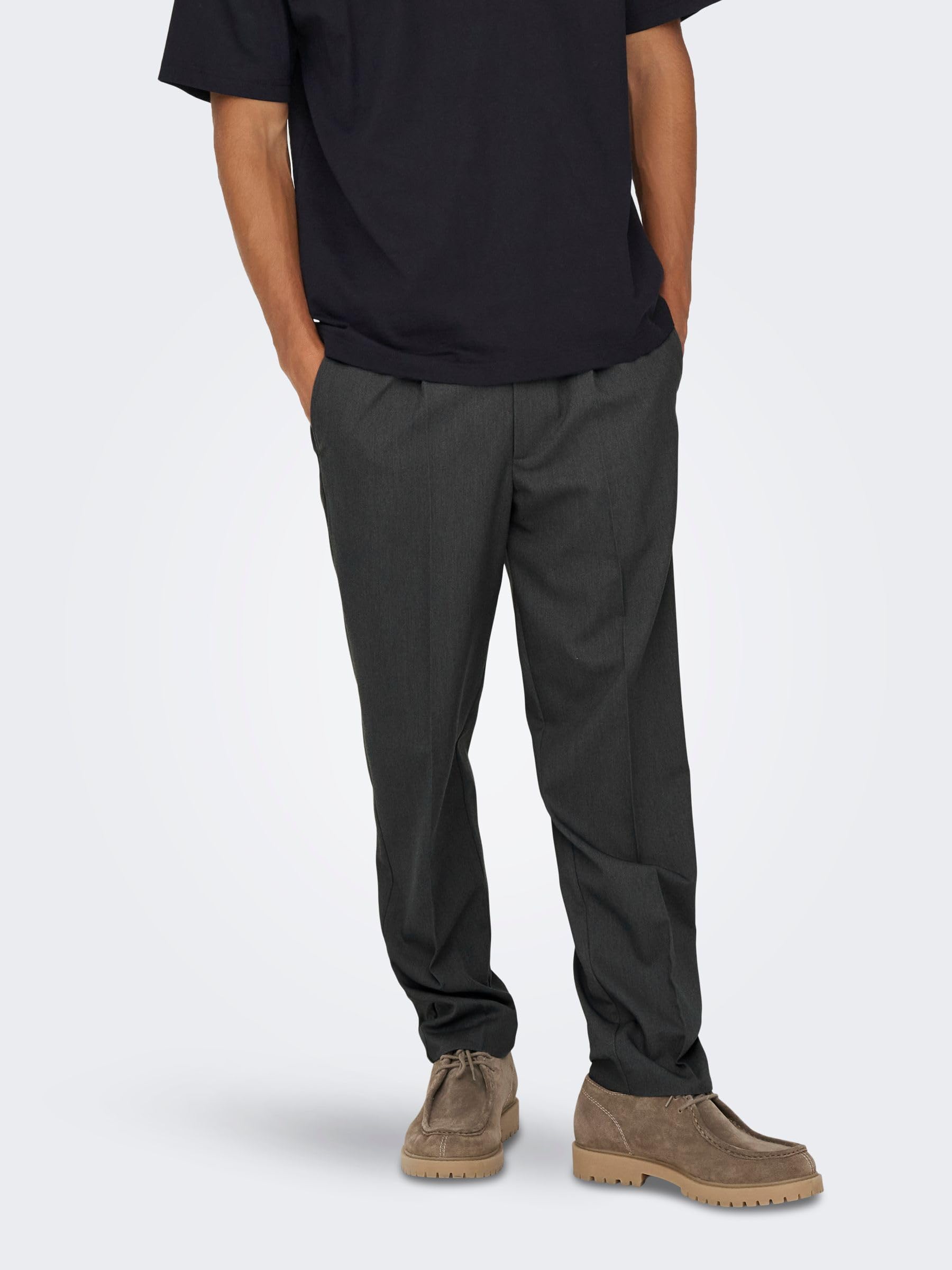 Only & Sons Onsmiro 0346 Pantaloni uomo L tapered