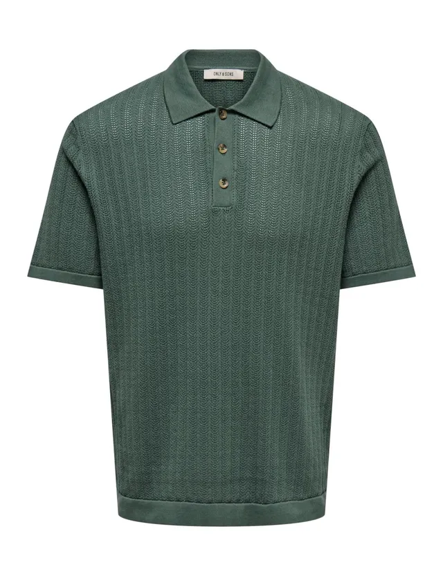 Only & Sons Onsmoon Polo Maglia Uomo Blu Navy