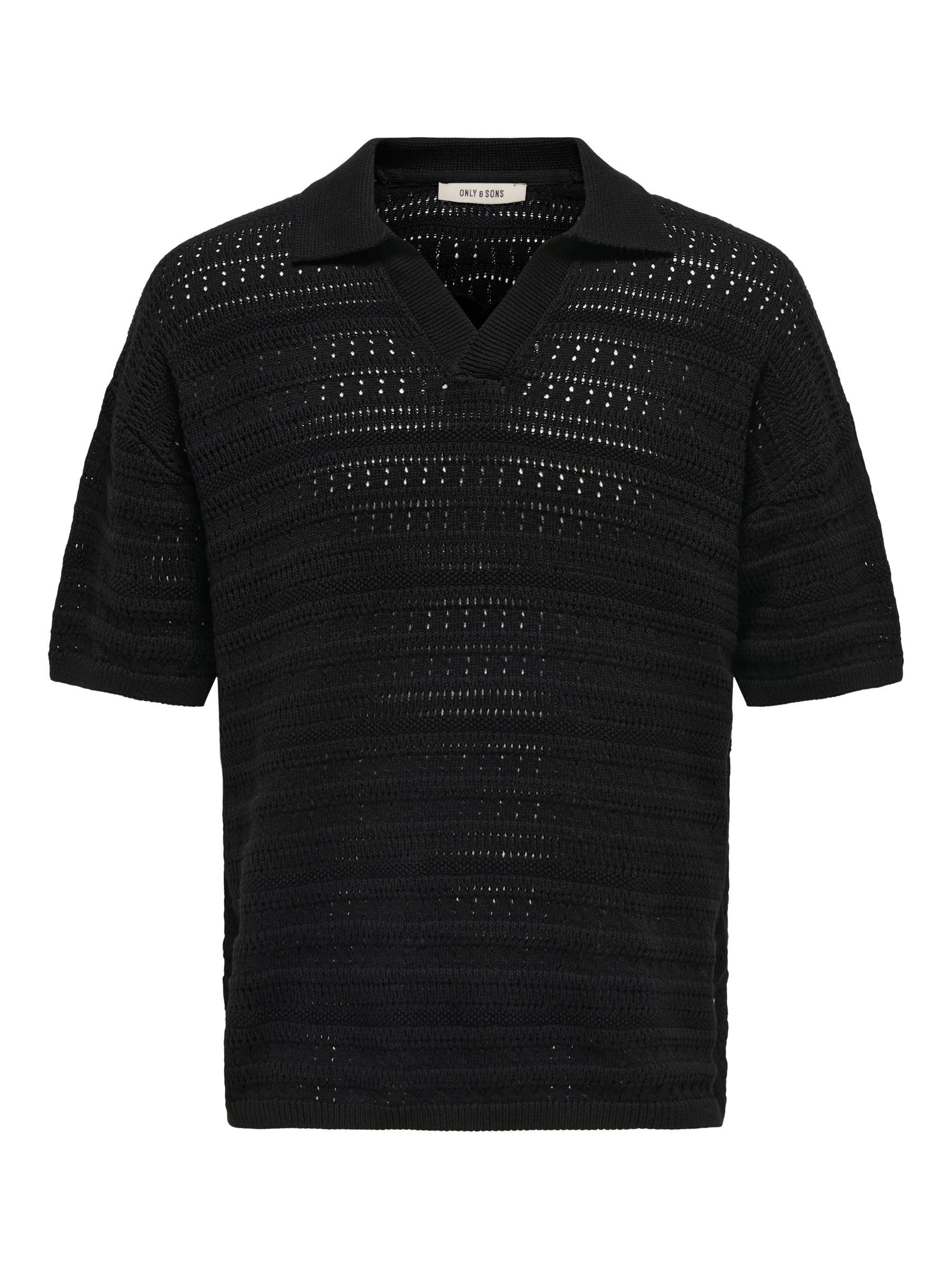 ONLY & SONS Grayson polo knit uomo Cloud Dancer M