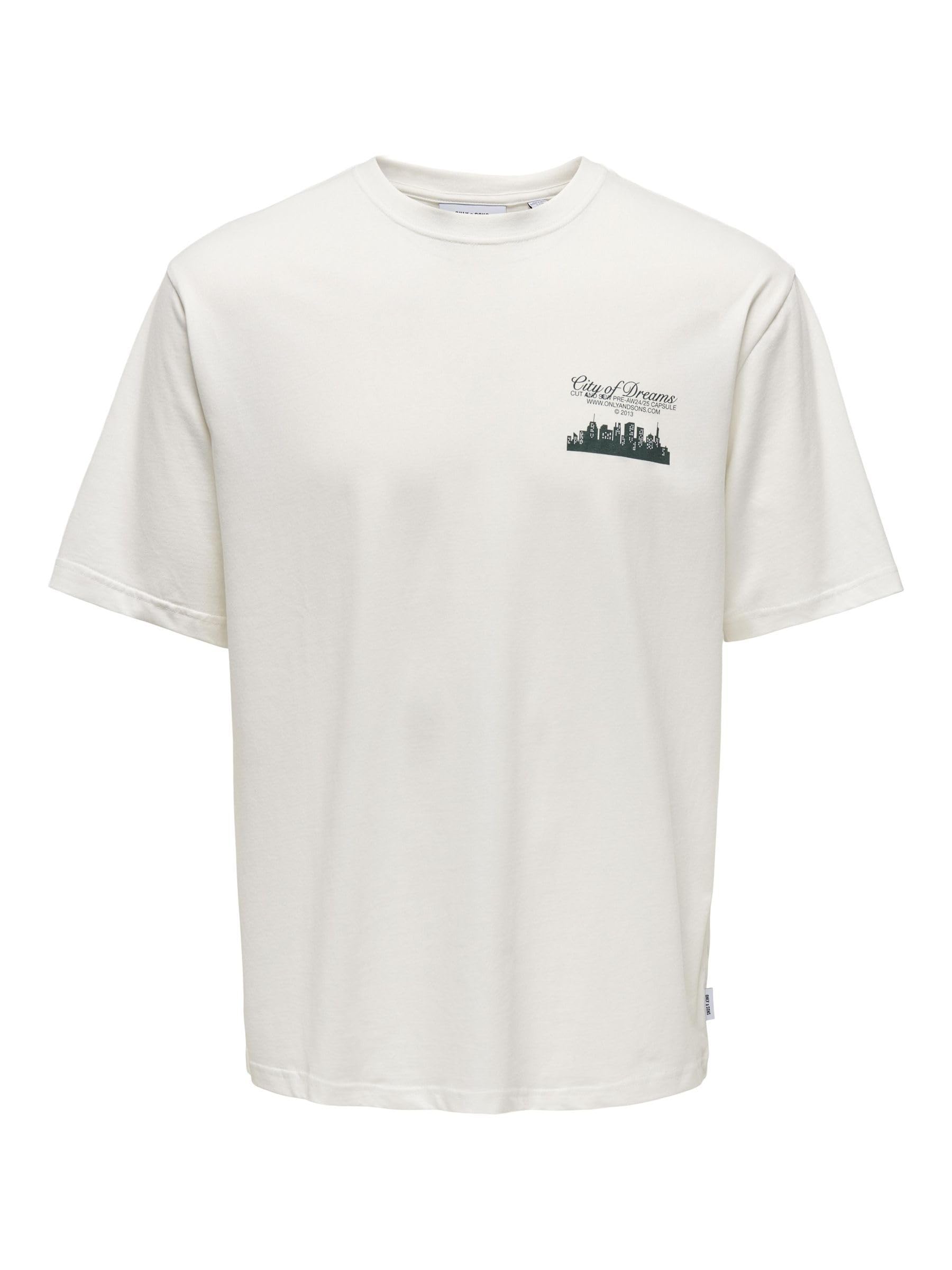 Only & Sons Onsrylan T-Shirt Uomo Blu Marine