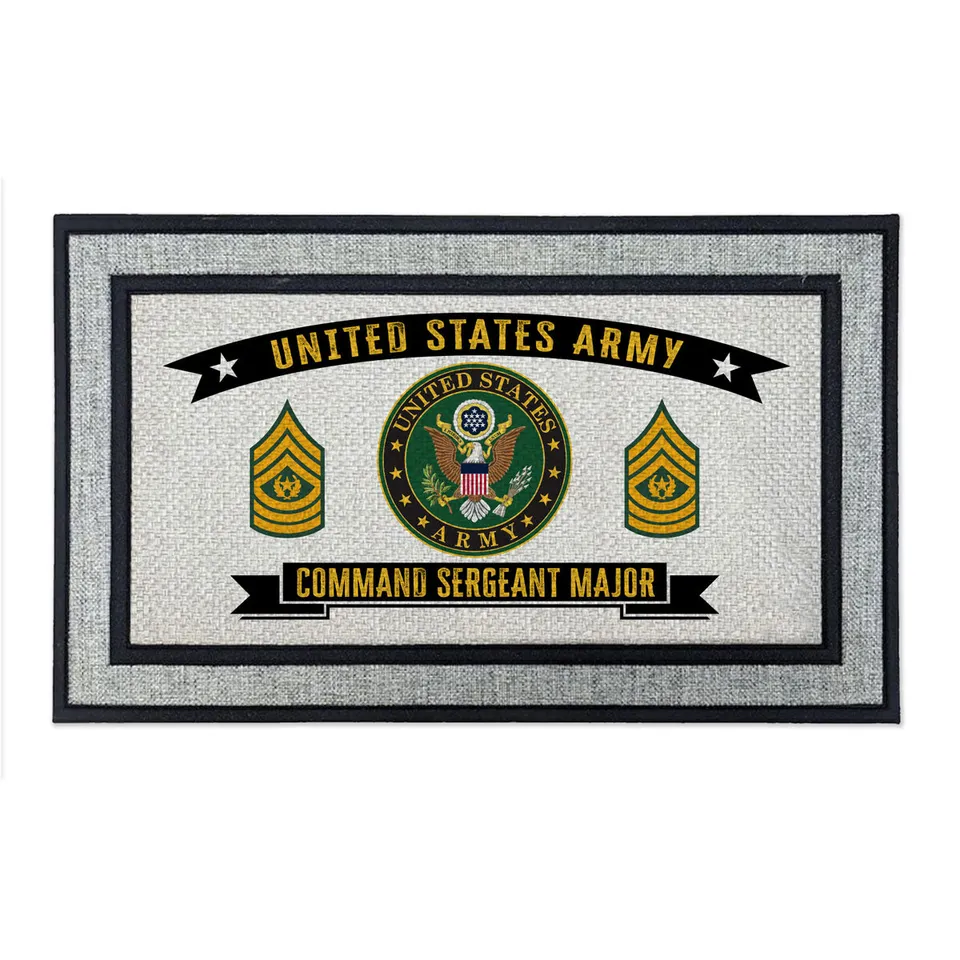 7.62 Design US Army Command Sergeant Major Zerbino 45x76 grigio