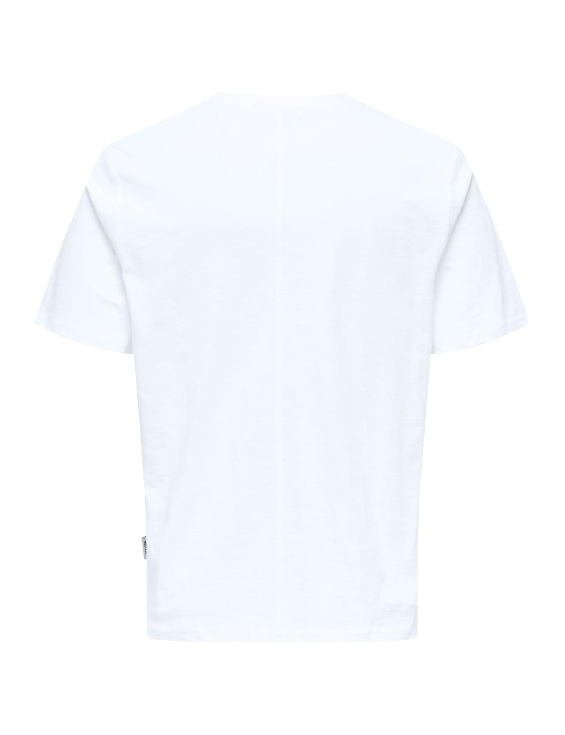Only & Sons Onsbenne Pocket SS Tee Noos T-Shirt S Bianca