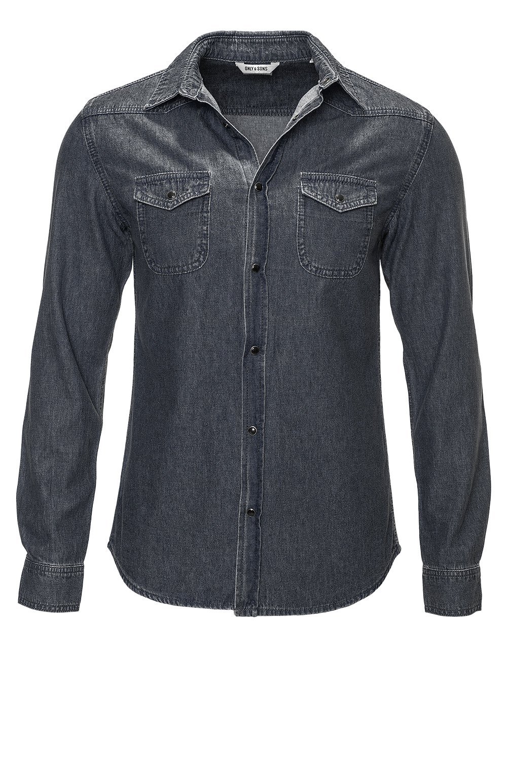 Only & Sons Camicia Uomo Manica Lunga XL Cotone
