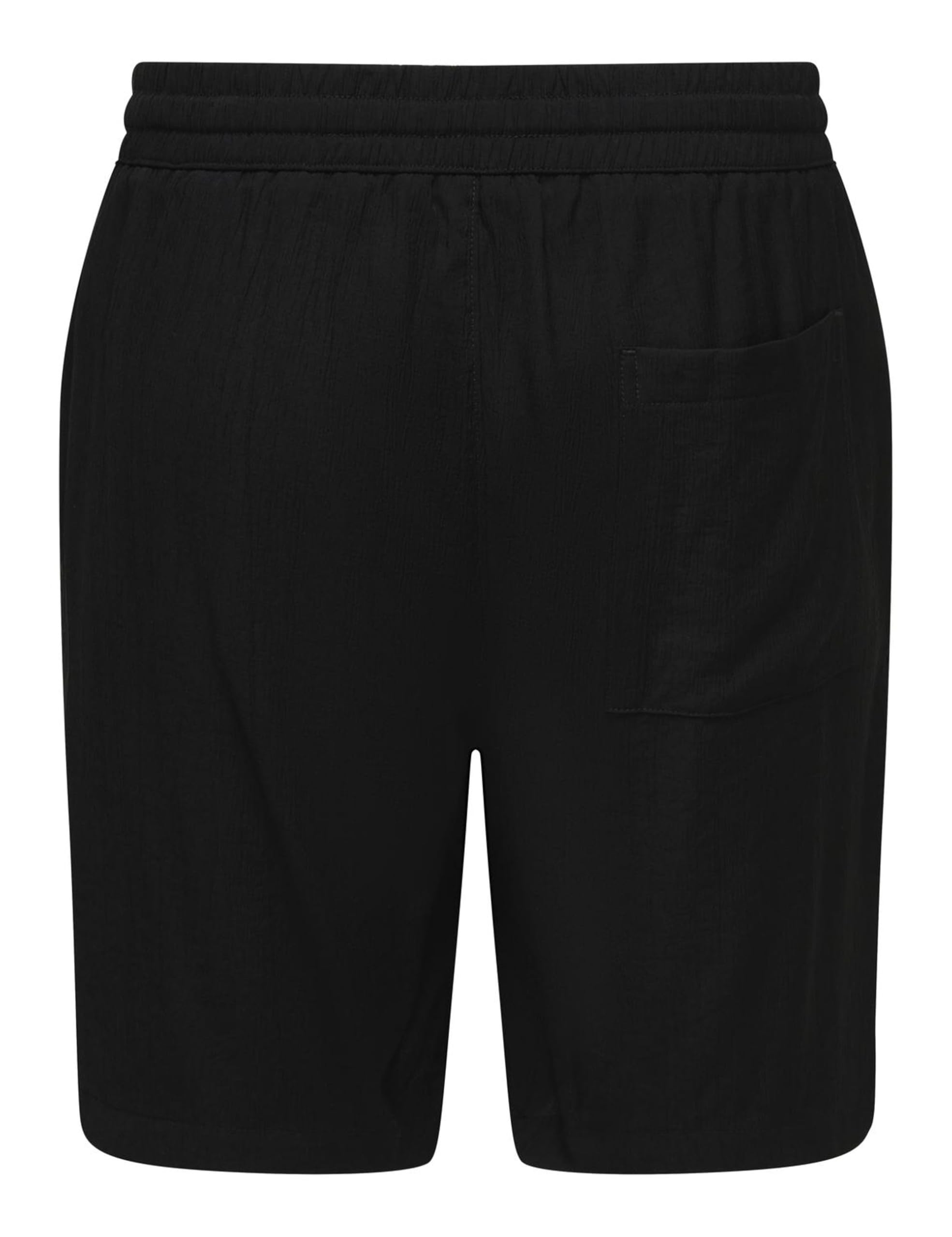 Only & Sons Onstel pantaloncini uomo neri strutturati