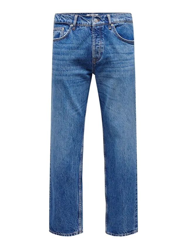 Only & Sons Onsedge Jeans Uomo Straight 31W/32L