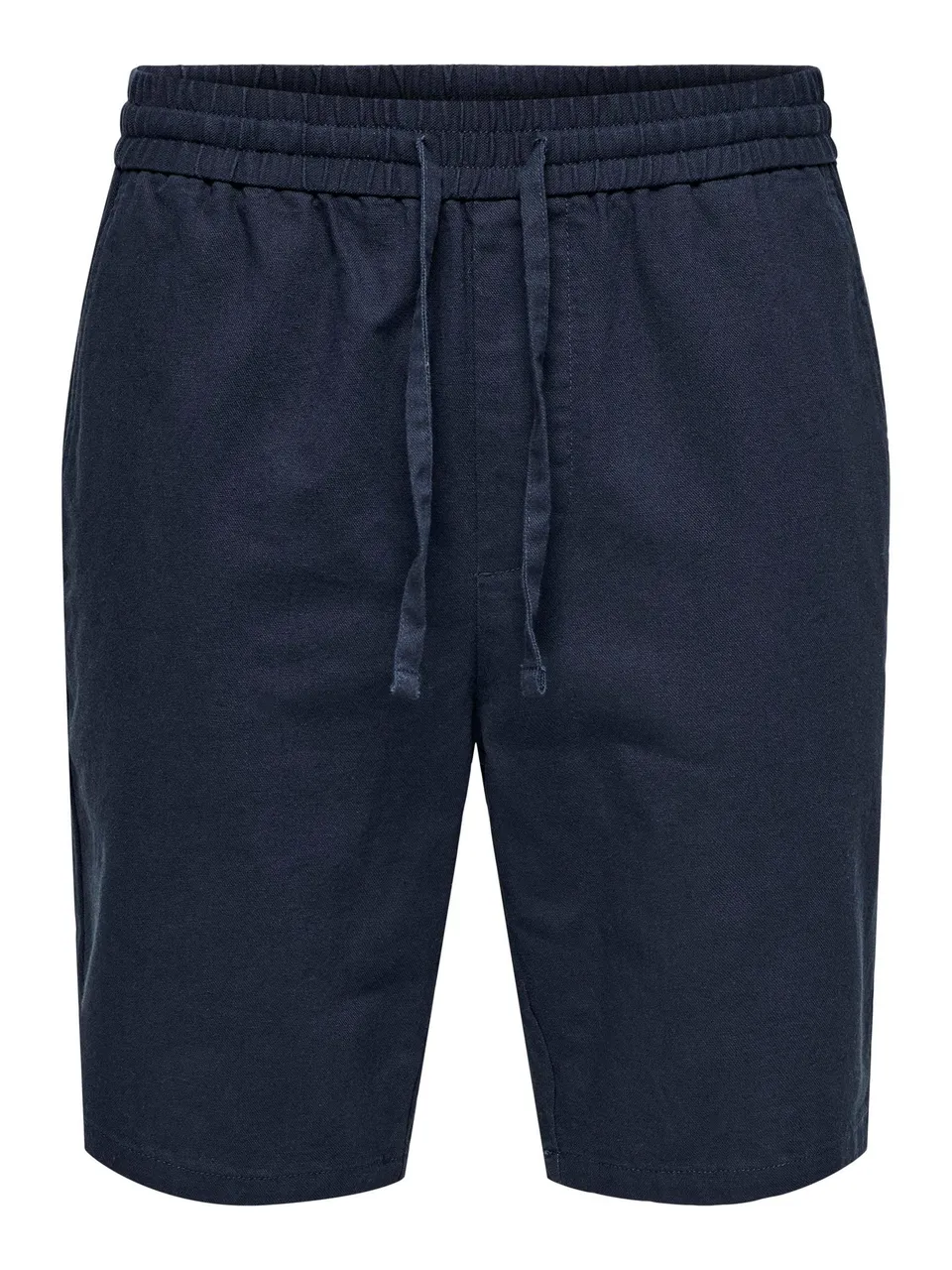 ONLY & SONS Onslinus pantaloncini loose M blu navy cotone