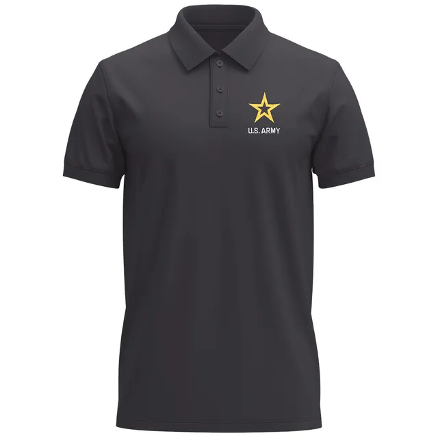 7.62 Design Army polo carbone ricamata logo cotone misto