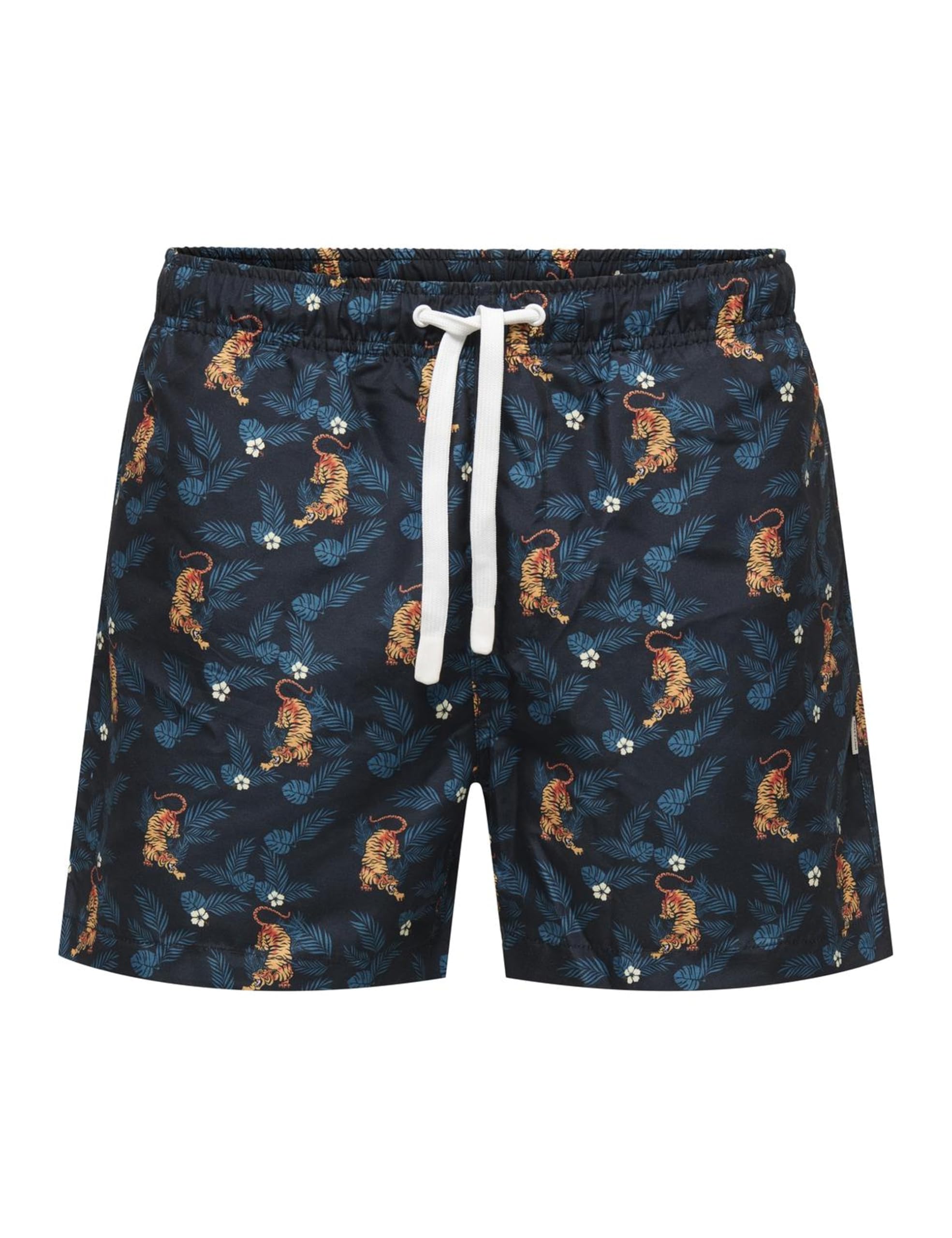 Only & Sons Onsbasile Life Swim Short pantaloncini mare nero L