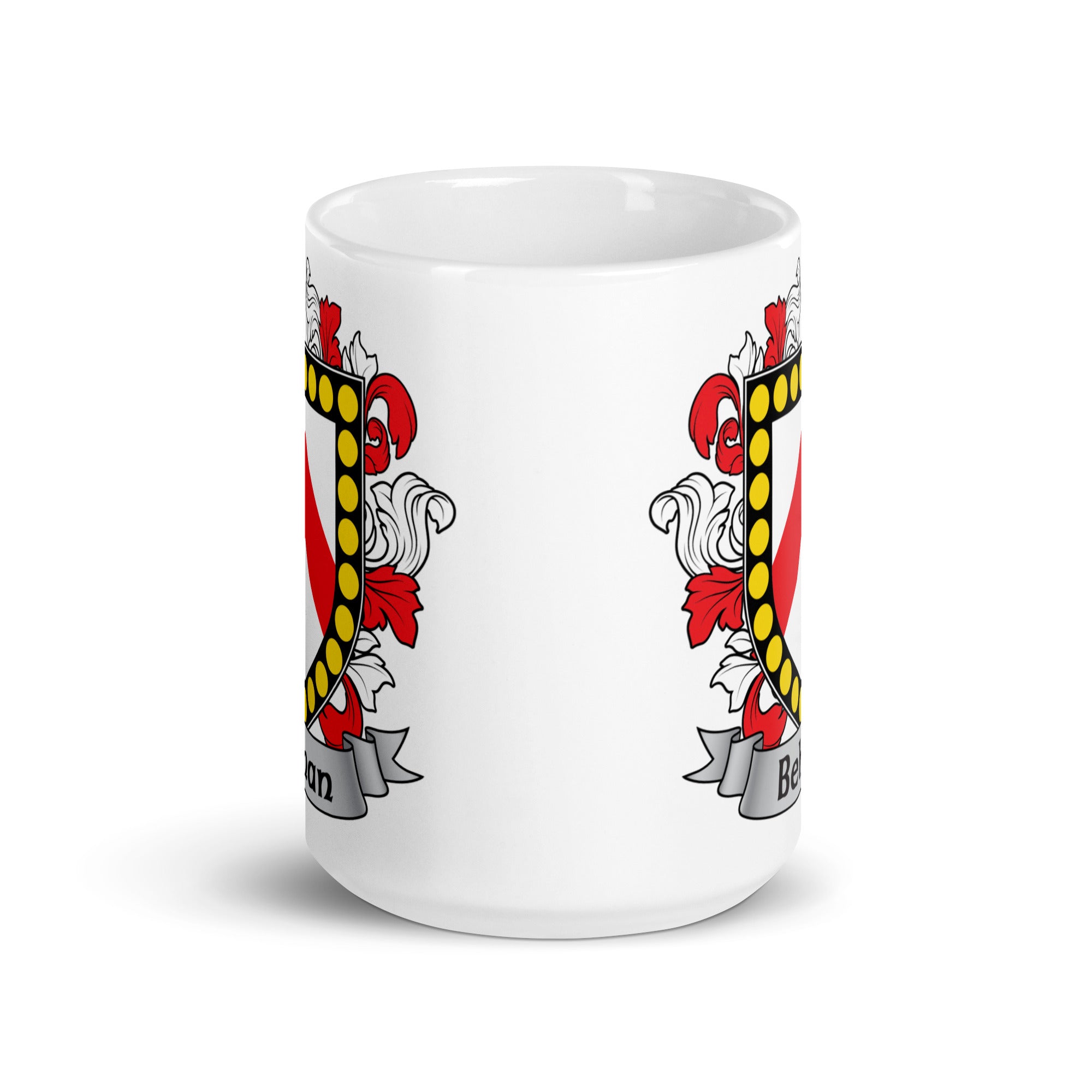 7.62 Design Behan tazza ceramica 443 ml stemma irlandese