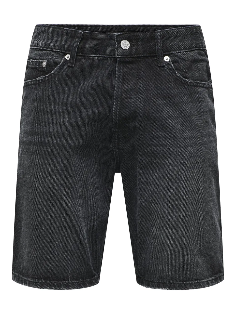 Only & Sons Onsedge Straight shorts jeans uomo XXL