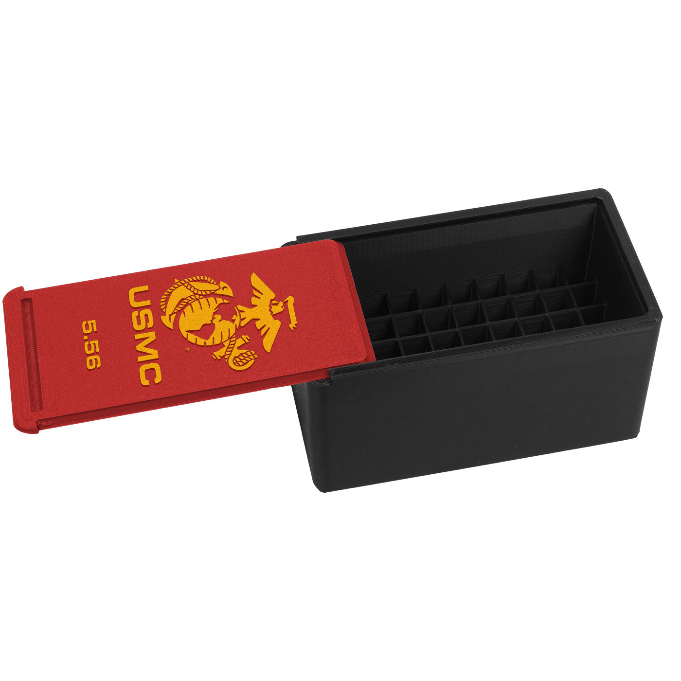 7.62 Design EGA USMC box portamunizioni 9mm 50 colpi