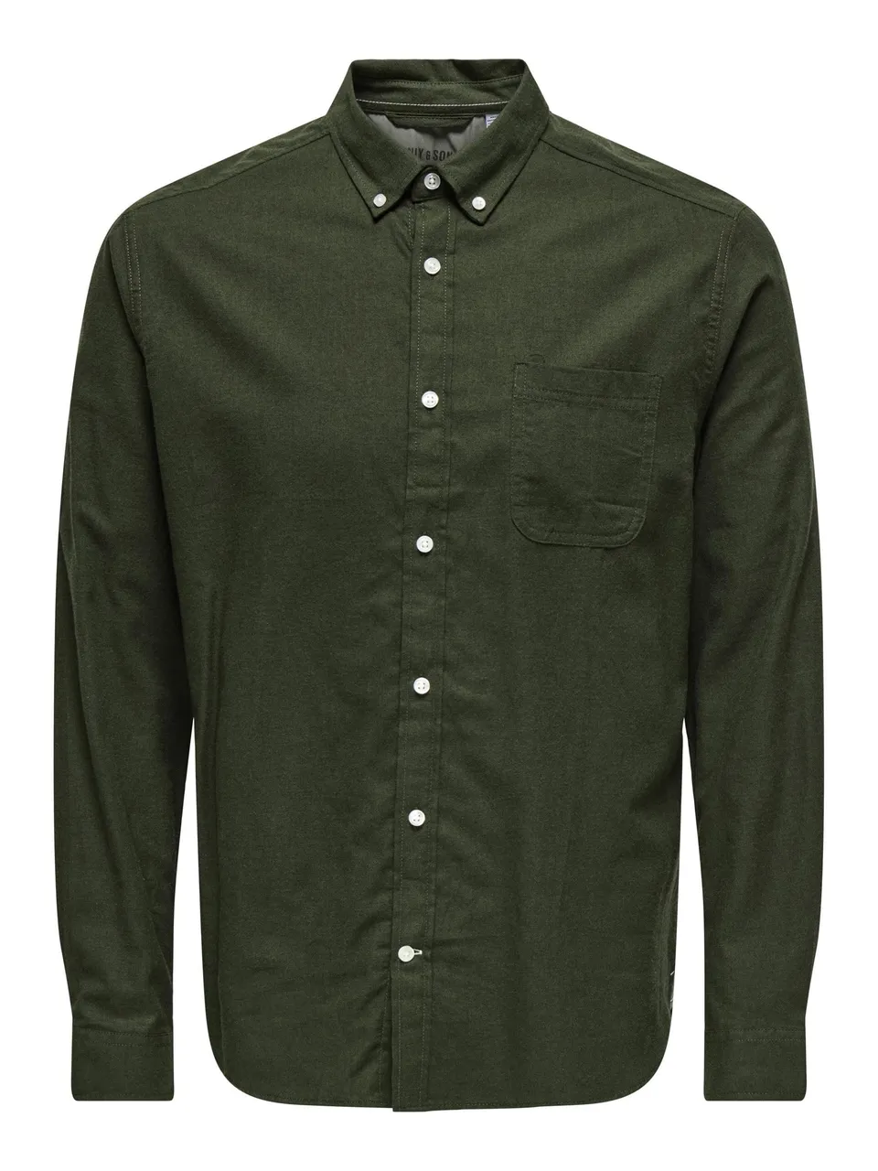 Only & Sons Onsroad Shirt camicia uomo Rosin cotone