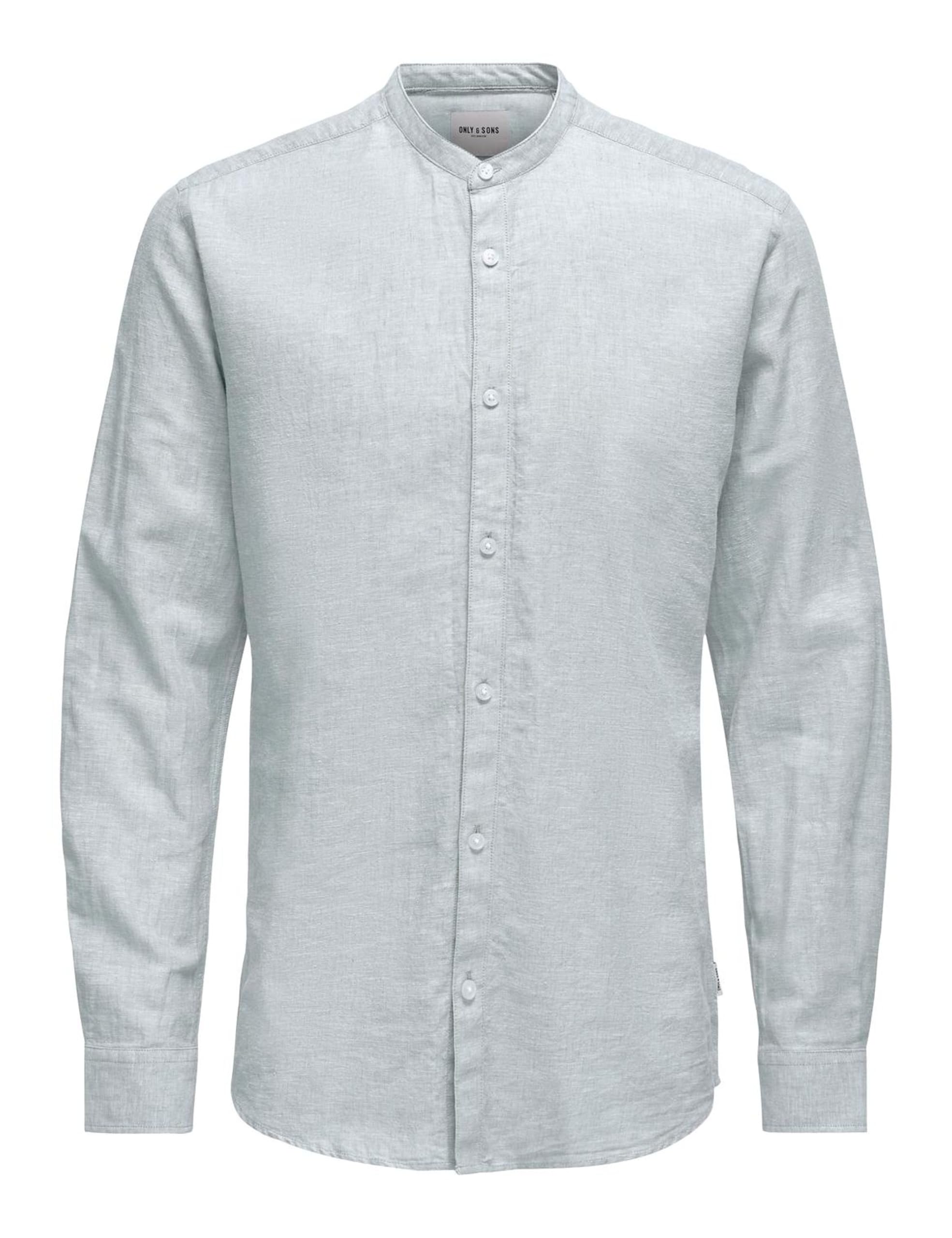 Only & Sons Onscaiden camicia melange blu taglia XXL