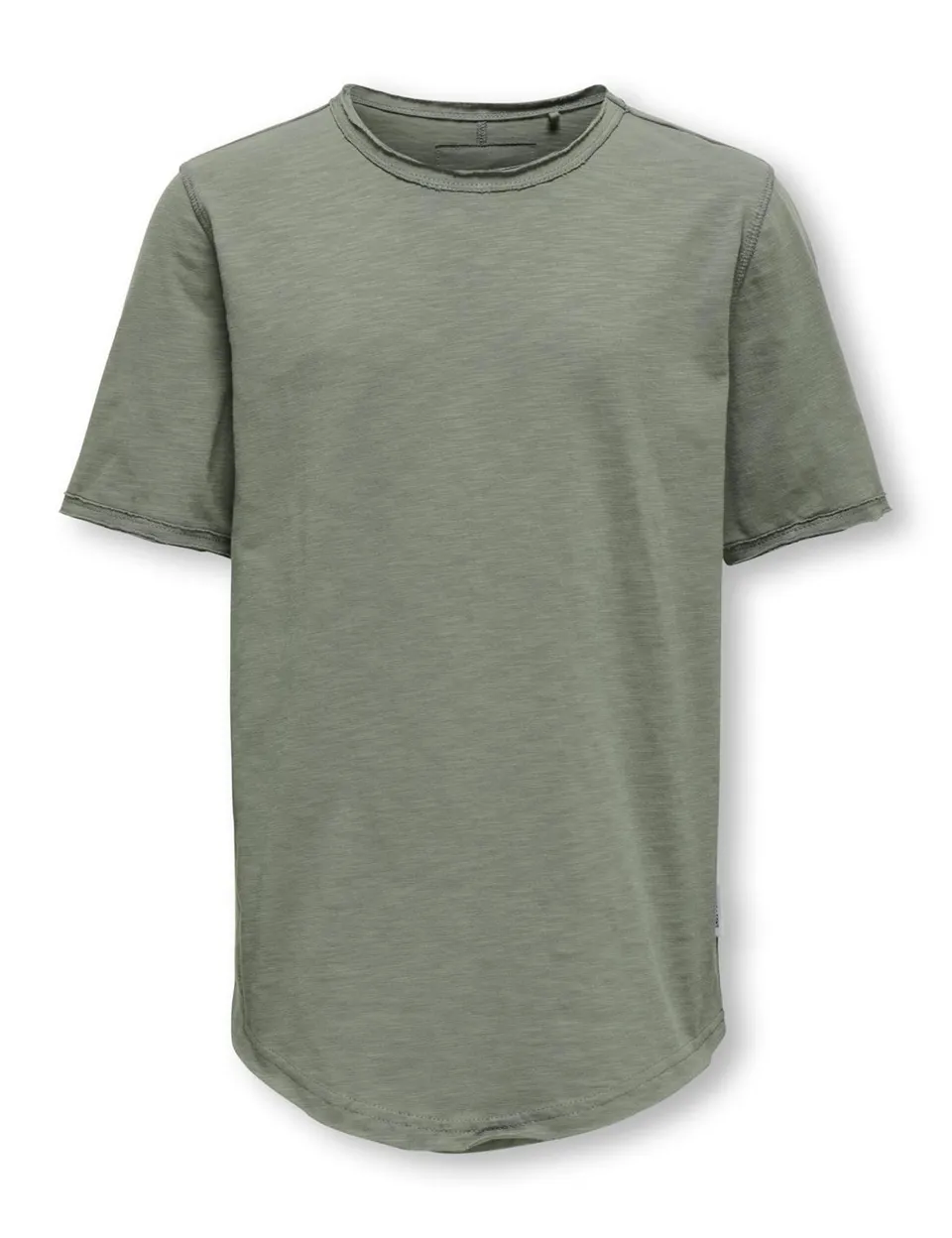 ONLY & SONS Osjbenne T-shirt manica corta Castor Gray 110-116