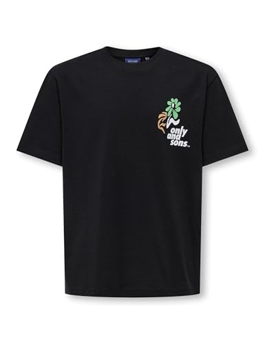 Only Kids Osjfred Laurent T-Shirt Bambino 122-128 Bianco