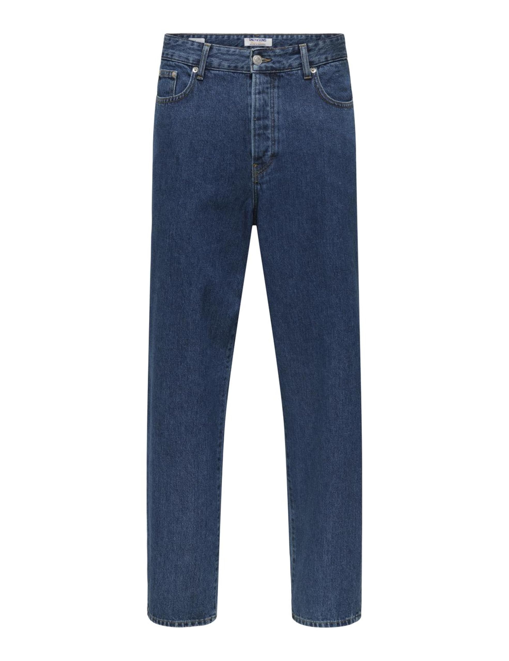ONLY & SONS Onsfive Baggy Db 2618 Jeans Uomo 31W/32L