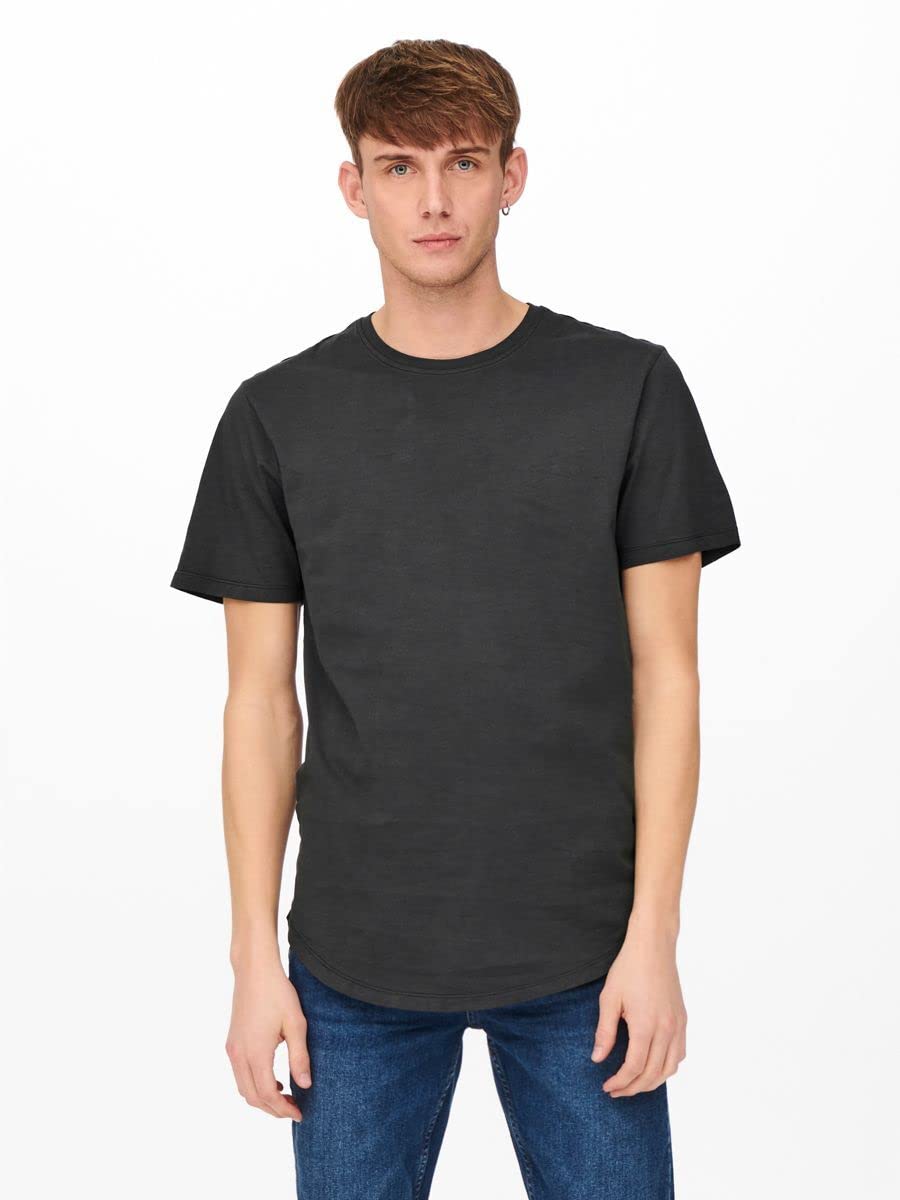 Only & Sons Onsron T-Shirt Uomo Cotone Maniche Corte