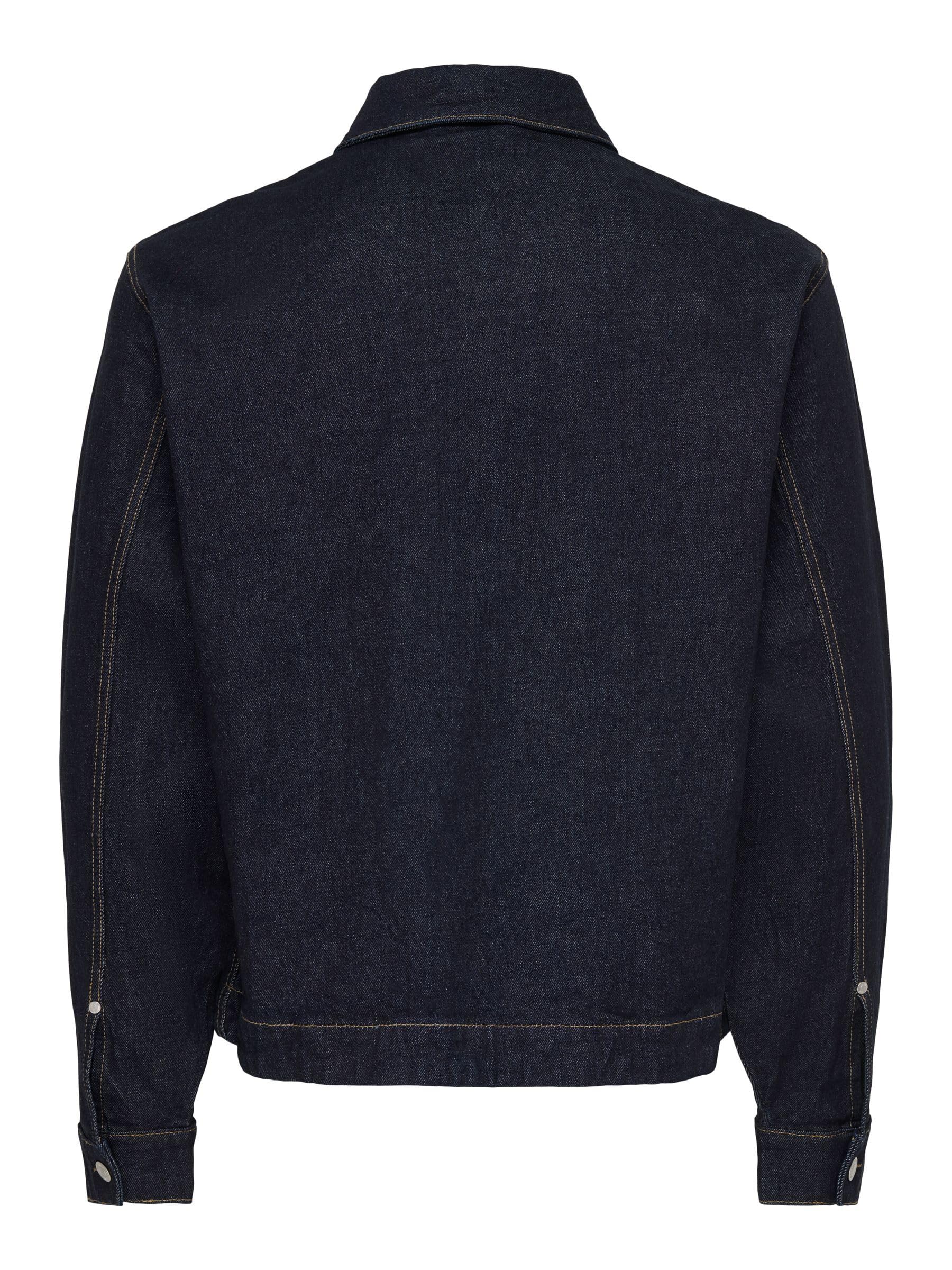 Only & Sons Onsartisan Giacca Jeans Uomo M Denim