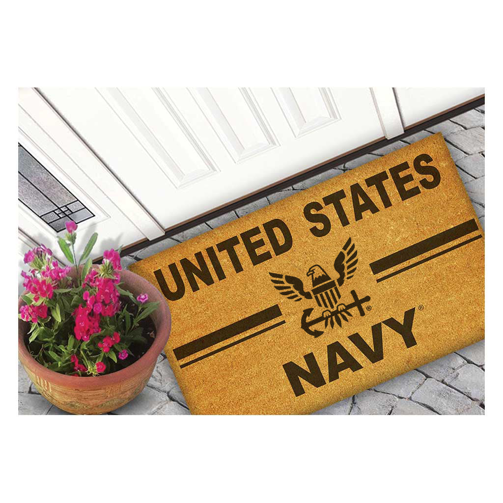 7.62 Design U.S. Navy zerbino cocco 18x30 logo
