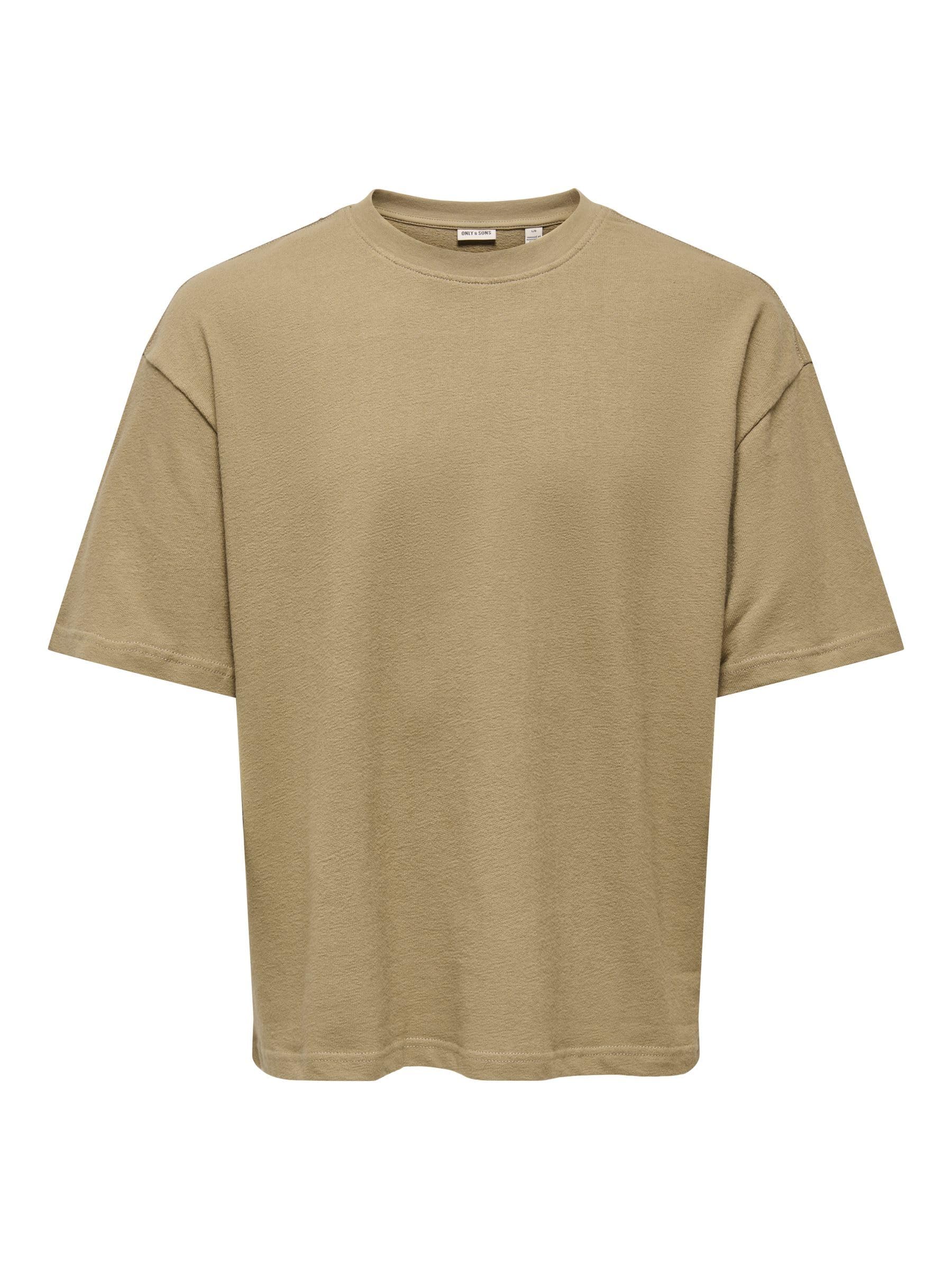 Only & Sons Onslenny T-Shirt Uomo Cotone Nero