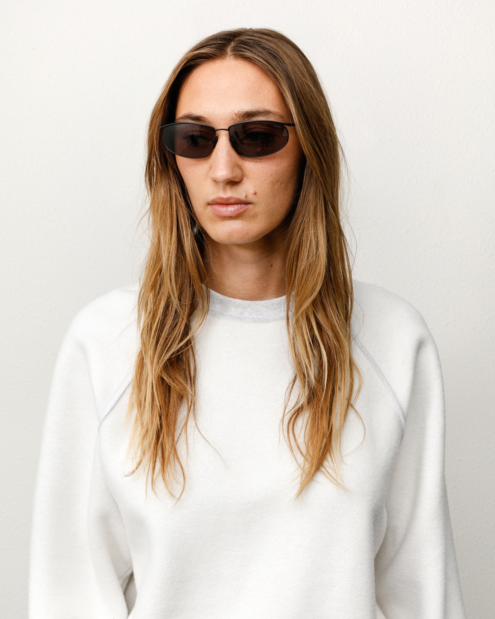 Stussy Wilkins Sunglasses Occhiali Matte Black Titanio