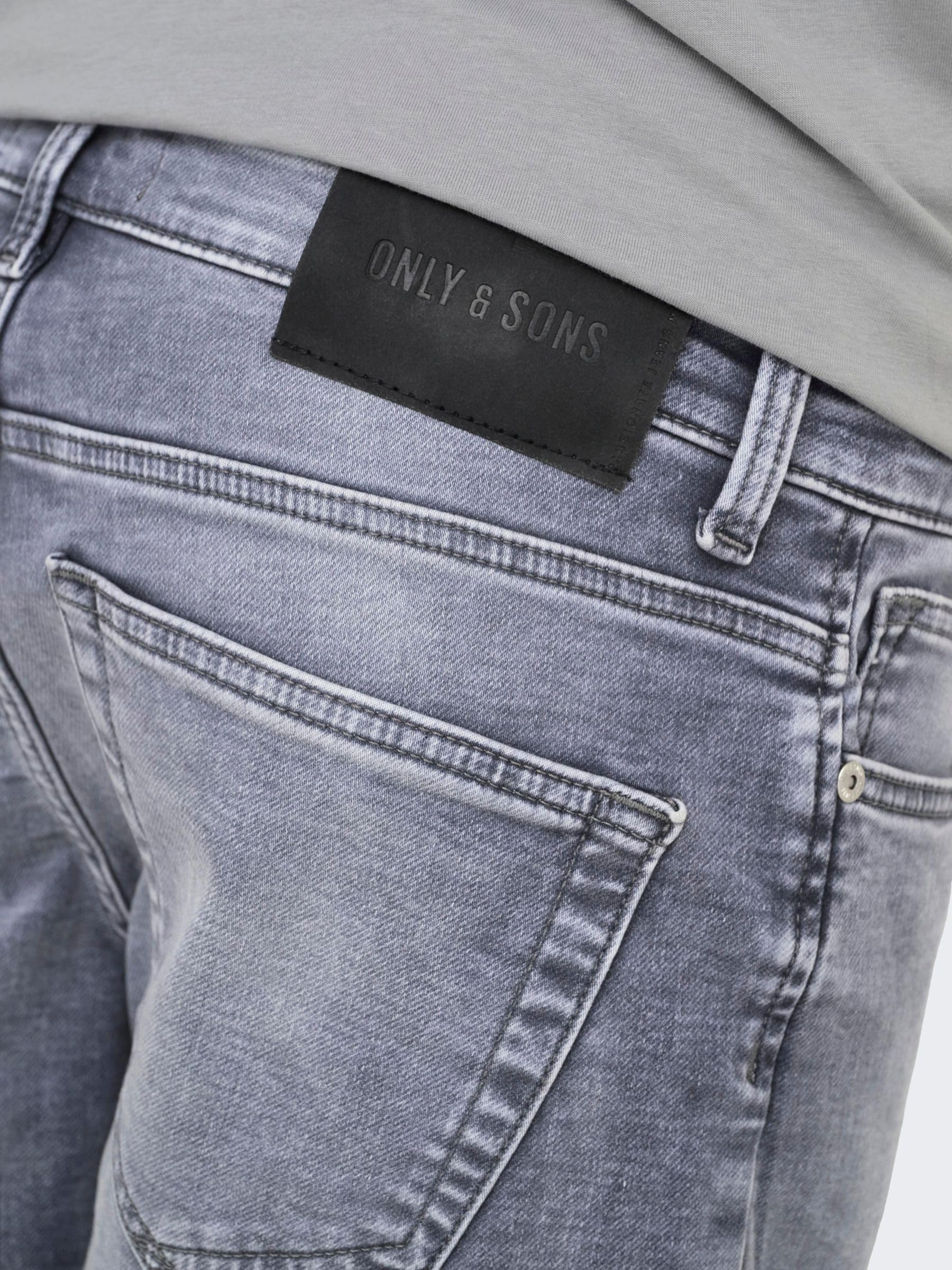 ONLY & SONS ONSPLY Pantaloncini Denim S Regular Fit
