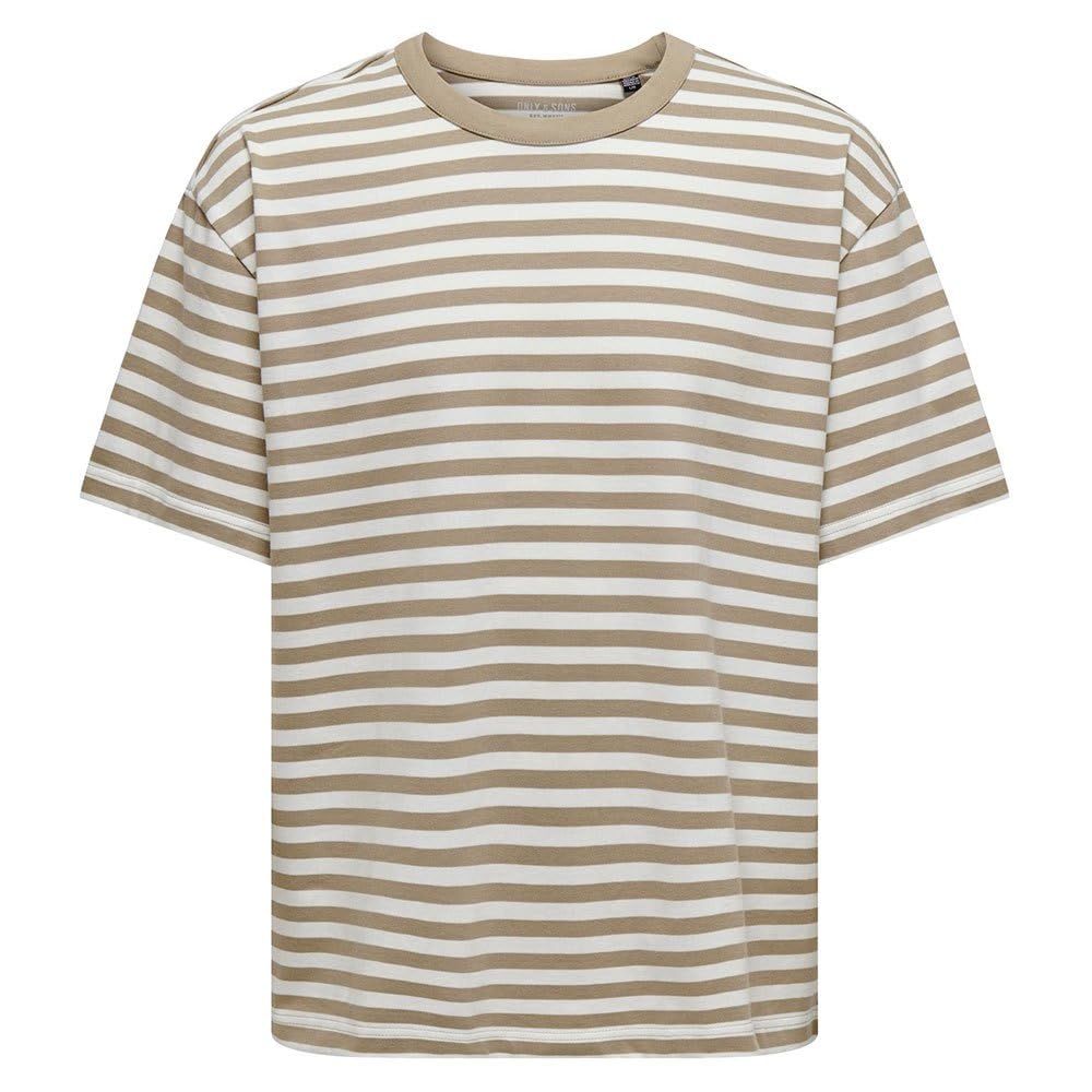 ONLY & SONS Keith Life t-shirt L oversize cotone bio