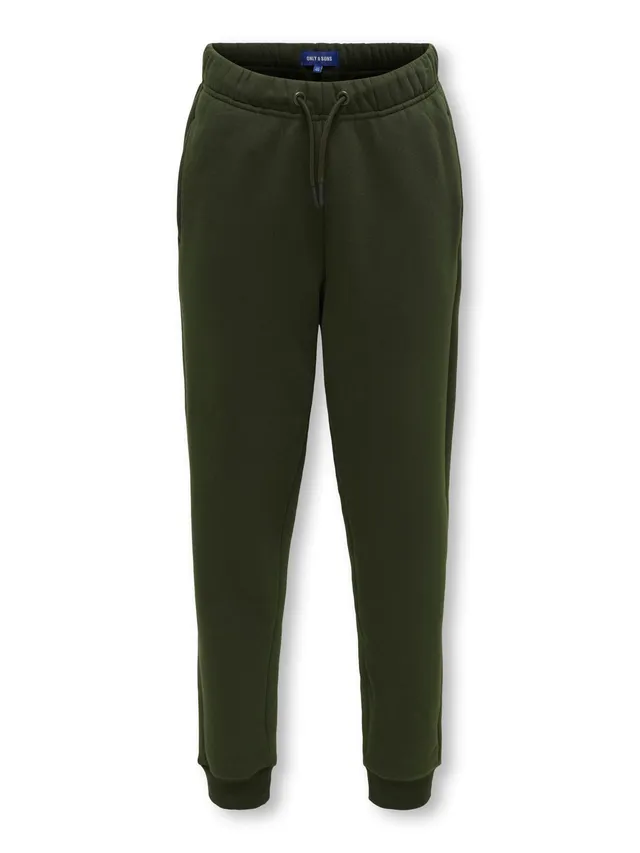 ONLY & SONS Osjceres Pantaloni Tuta 122 Nero Cotone