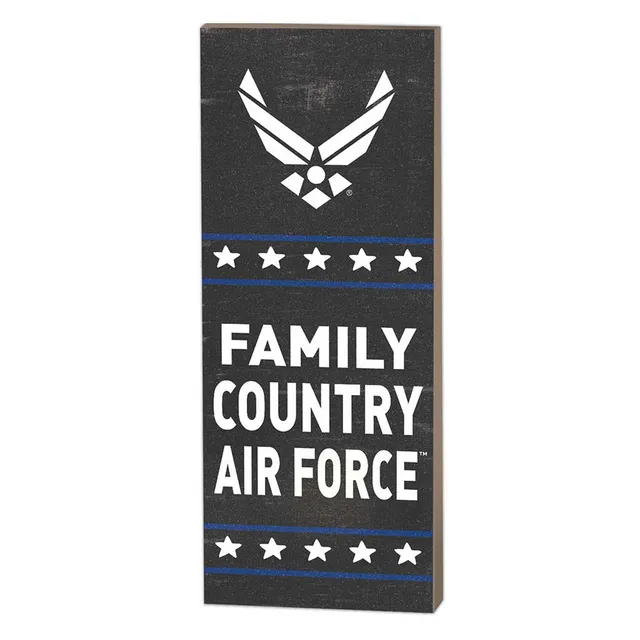 7.62 Design Home Products U.S. Air Force Family targa legno 18x46cm