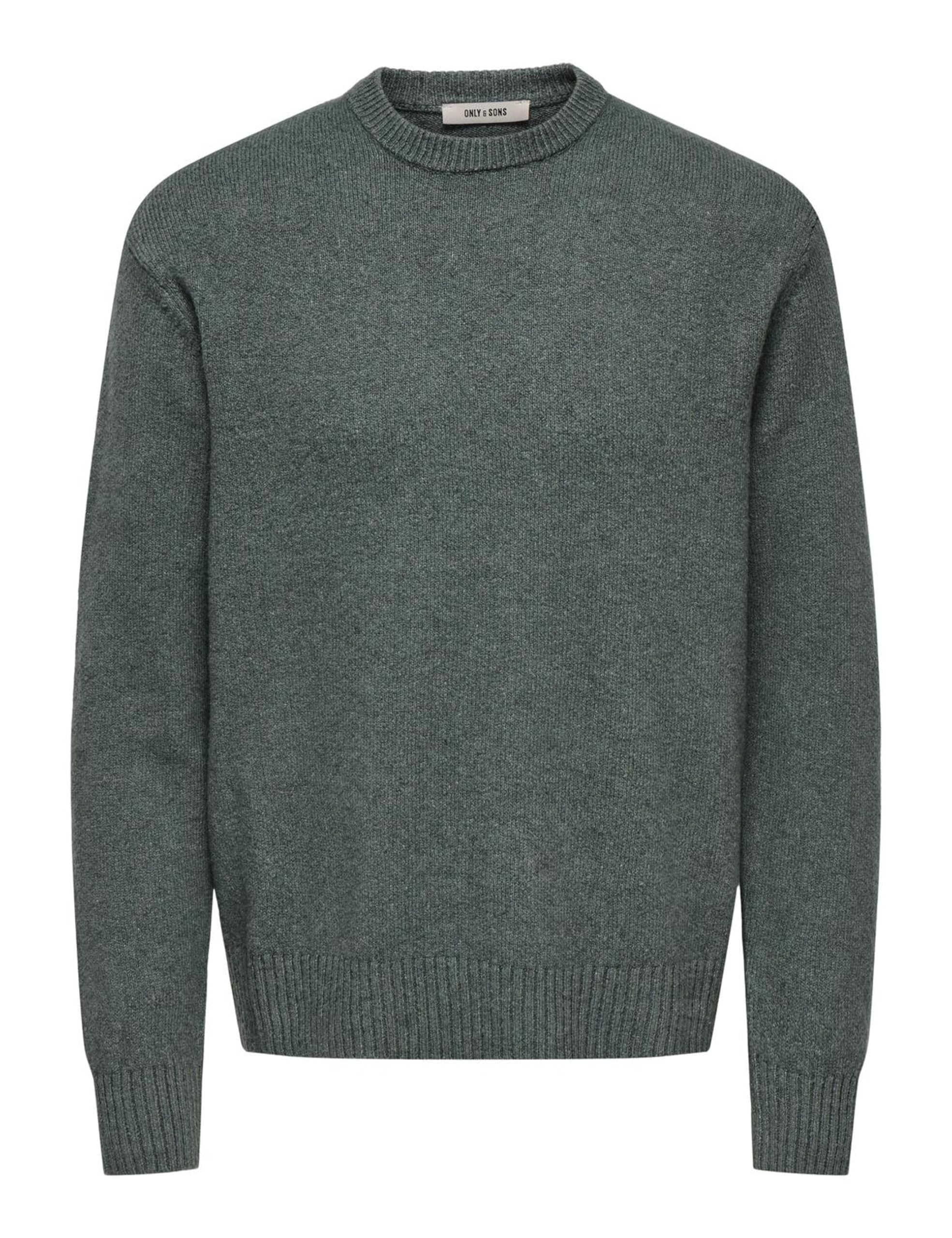Only & Sons Onsjames pullover uomo girocollo nero taglia M