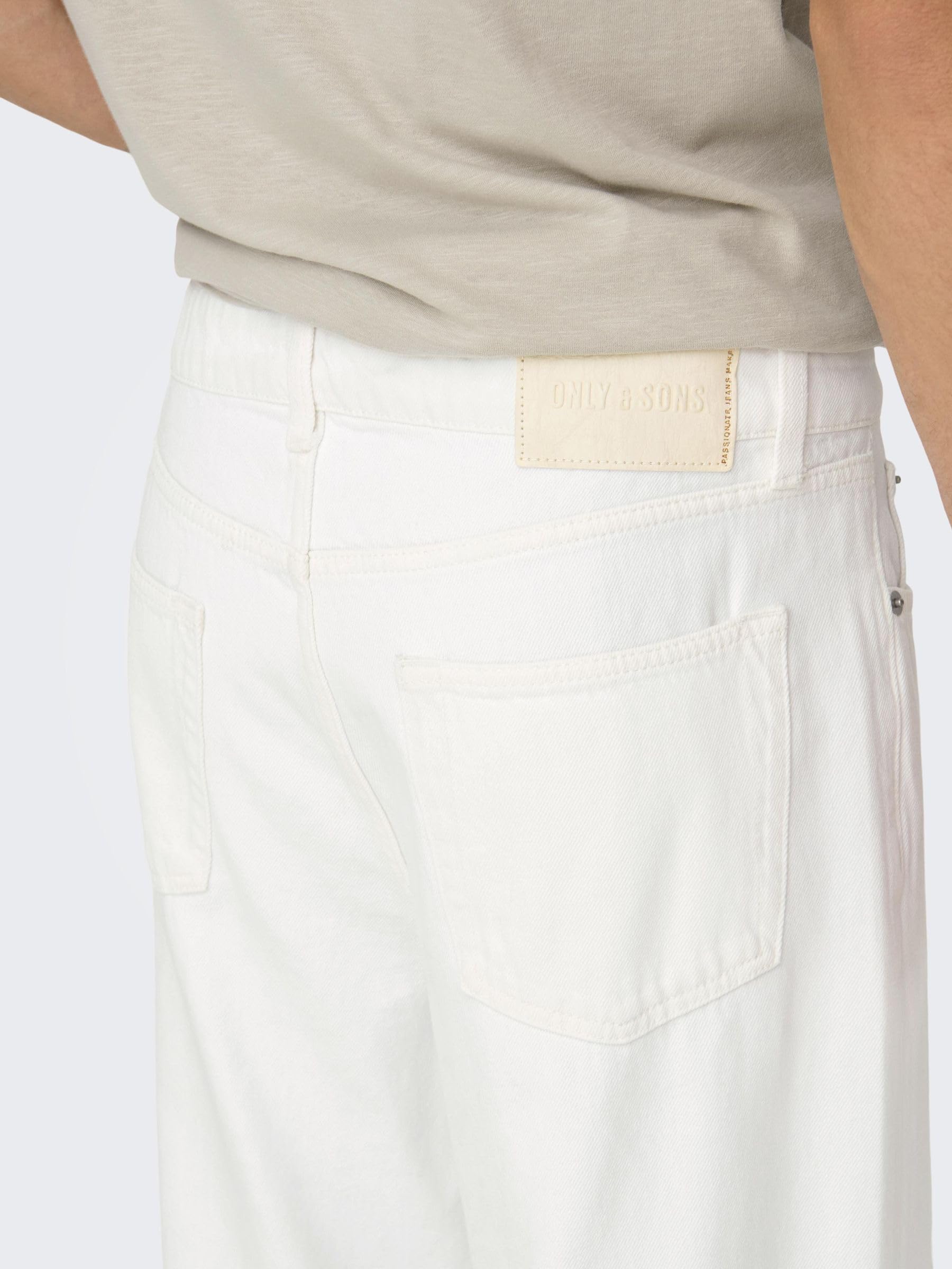 Only & Sons Onsfade Loose Jeans uomo 33W/32L vita media