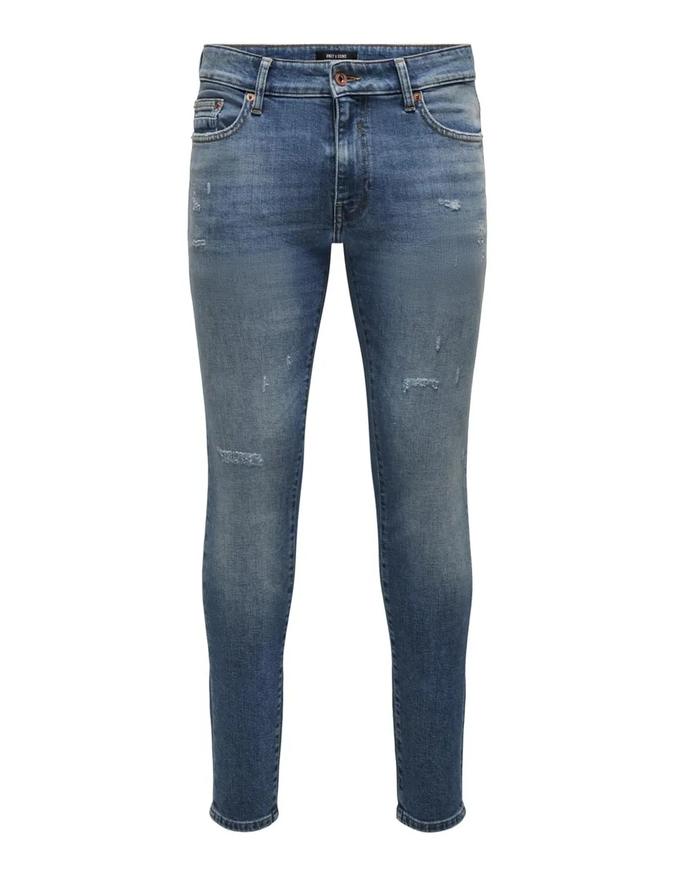 Only & Sons Jeans Uomo Blu Denim 29W/30L